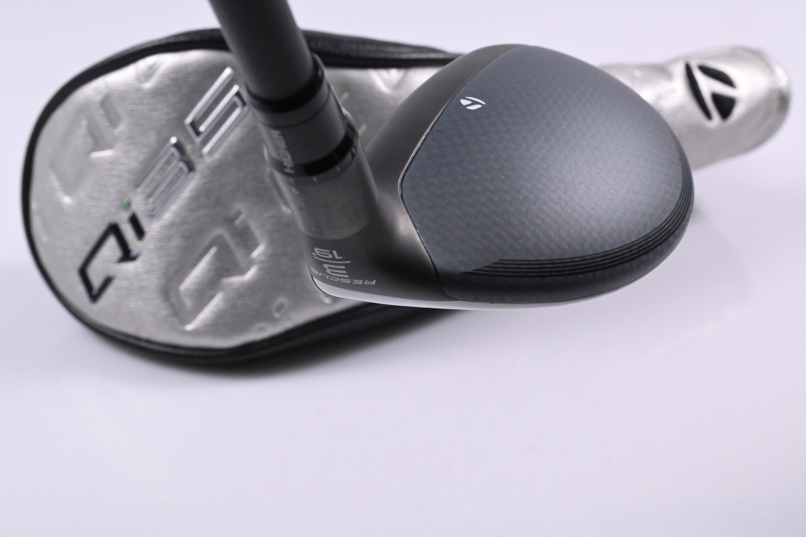 Taylormade Qi35 #3 Hybrid / 19 Degree / Stiff Flex Fujikura Ventus Blue 7 Shaft