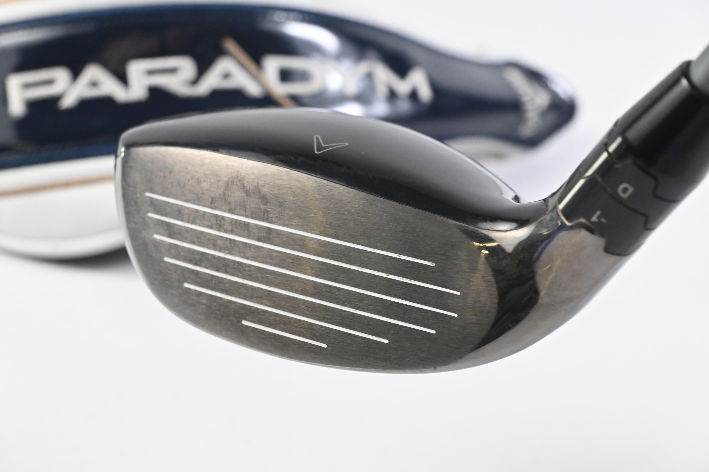 Callaway Paradym #4 Hybrid / 21 Degree / Regular Flex HZRDUS Silver 65 Shaft
