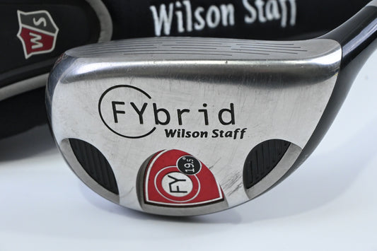 Wilson Staff Fybrid #3 Hybrid / 19.5 Degree / Stiff Flex UST Proforce V2 68