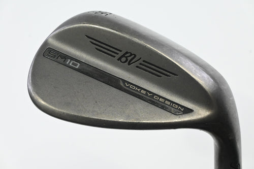 Titleist SM10 Black Sand Wedge / 56 Degree / Wedge Flex Vokey SM10 Shaft