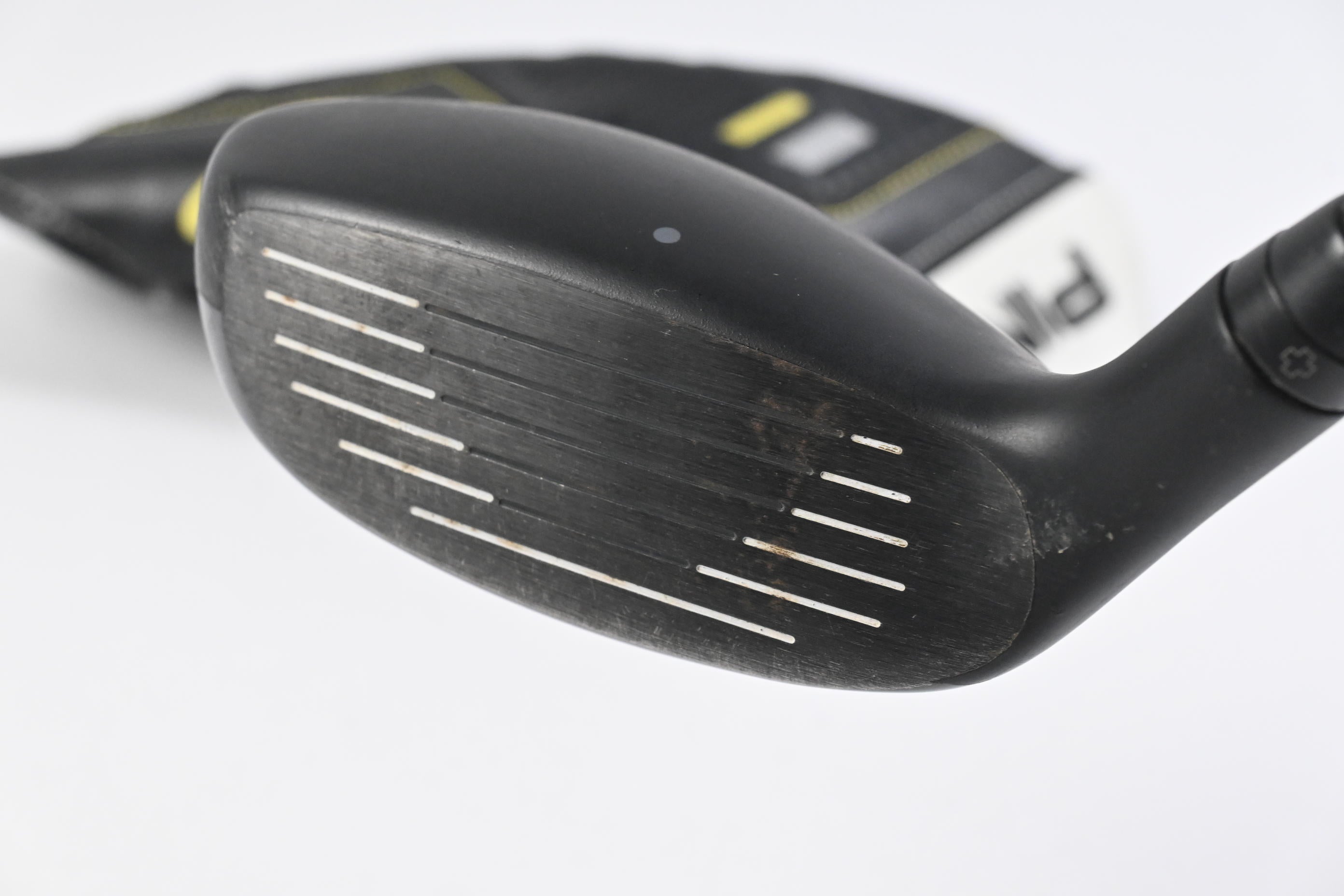 Ping G430 #4 Hybrid / 22 Degree / Stiff Flex Hzrdus Smoke Red RDX 80 Shaft