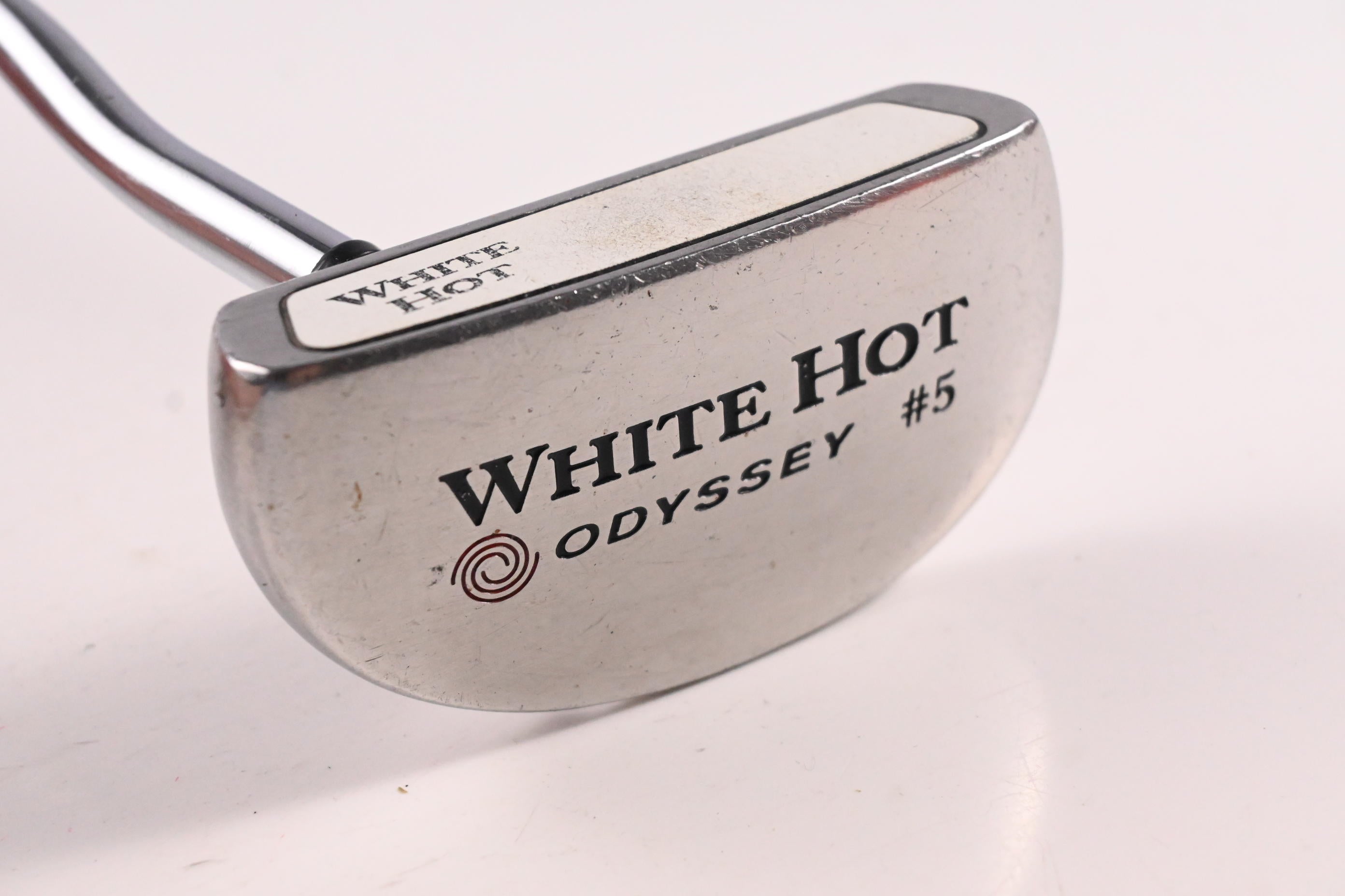 Left Hand Odyssey White Hot #5 Putter / 33.5 Inch