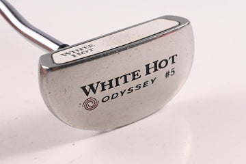 Left Hand Odyssey White Hot #5 Putter / 33.5 Inch