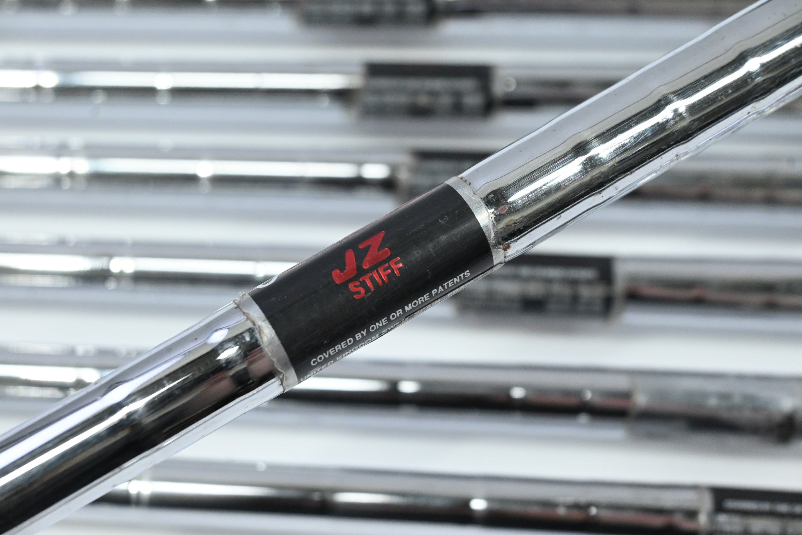 Ping ISI-K Irons / 3-PW+SW / Black Dot / Stiff Flex Ping Cushin JZ Shafts