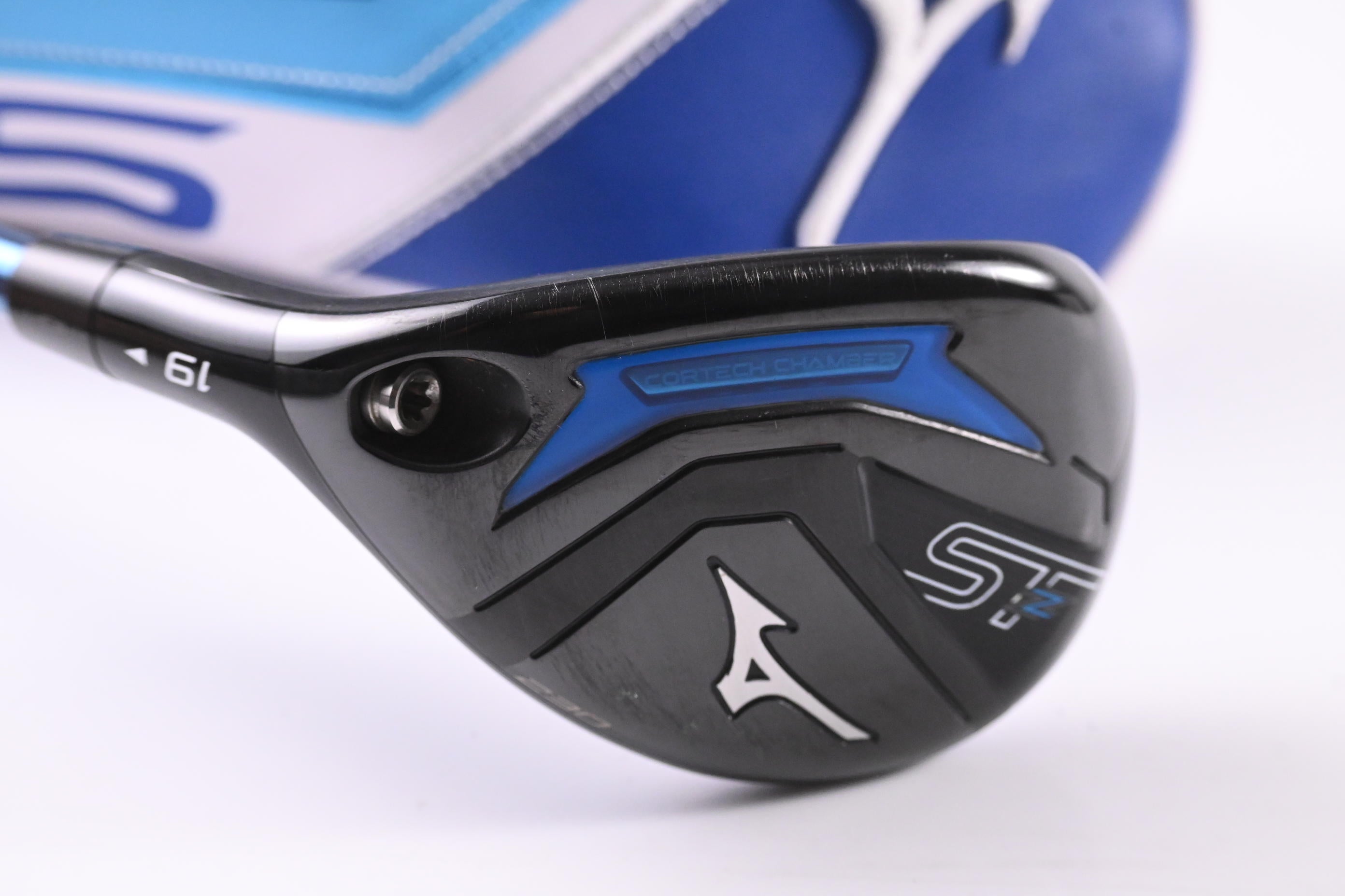 Left Hand Mizuno ST-Z 230 #3 Hybrid / 19 Degree / Regular Flex UST LinQ Blue 75