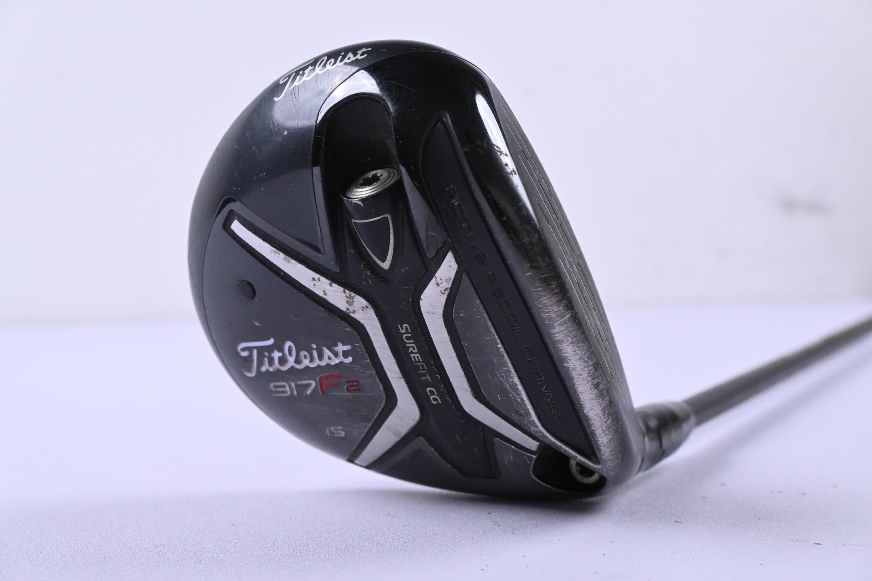 Titleist 917 F2 #3 Wood / 15 Degree / TX-Flex Aldila Tour ATX 75 Shaft