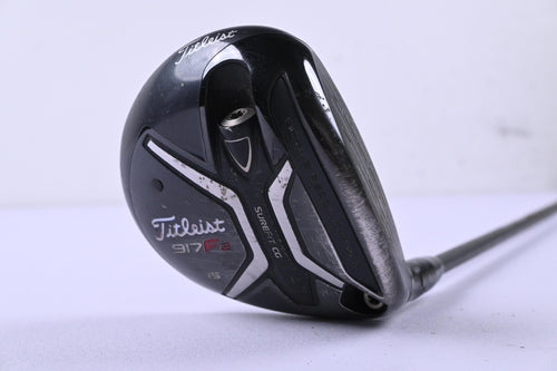 Titleist 917 F2 #3 Wood / 15 Degree / TX-Flex Aldila Tour ATX 75 Shaft