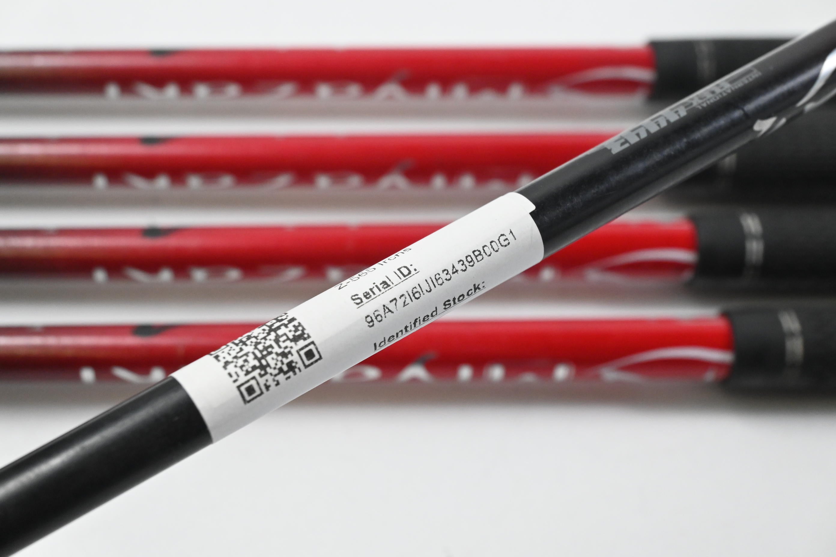 Srixon Z-565 Irons / 6-PW / Regular Flex Miyazaki Jinsoku 72 Shafts
