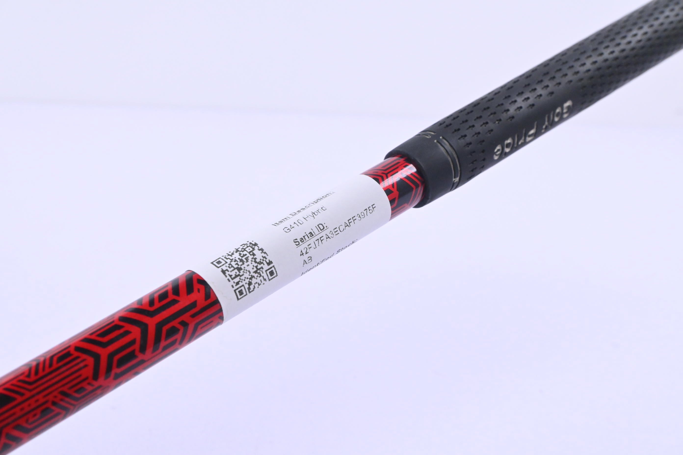 Ping G410 #4 Hybrid / 22 Degree / Regular Flex Ping Alta CB Red 70 Shaft
