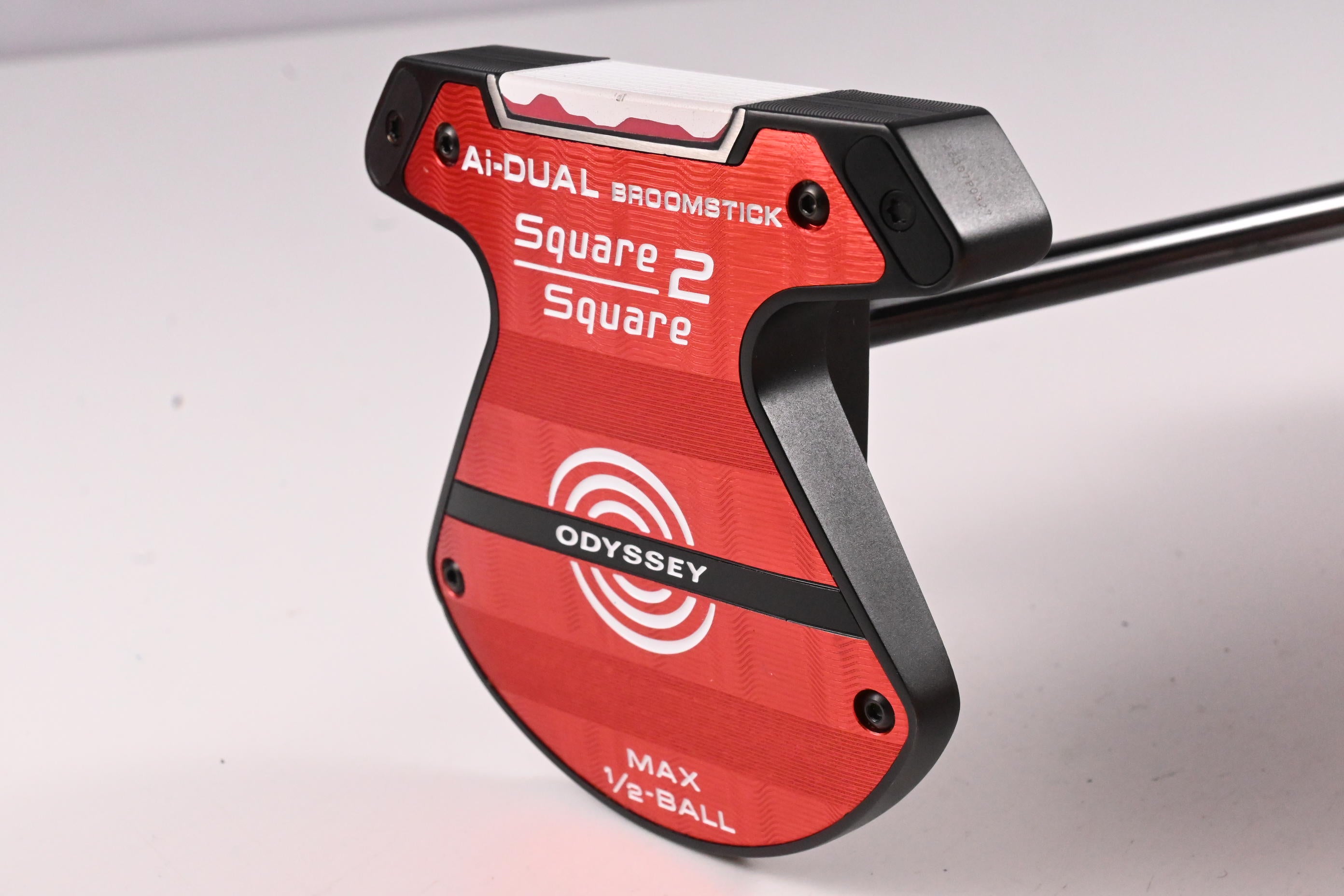 Odyssey Ai-Dual Square 2 Square Broomstick 1/2-Ball Putter / 46 Inch