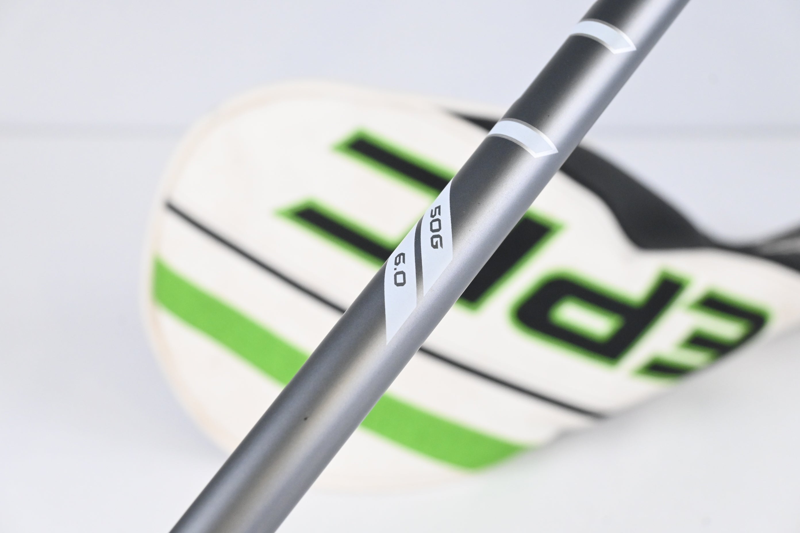 Callaway Epic Max LS Driver / 9 Degree / Stiff Flex Denali Frost Silver 50 Shaft