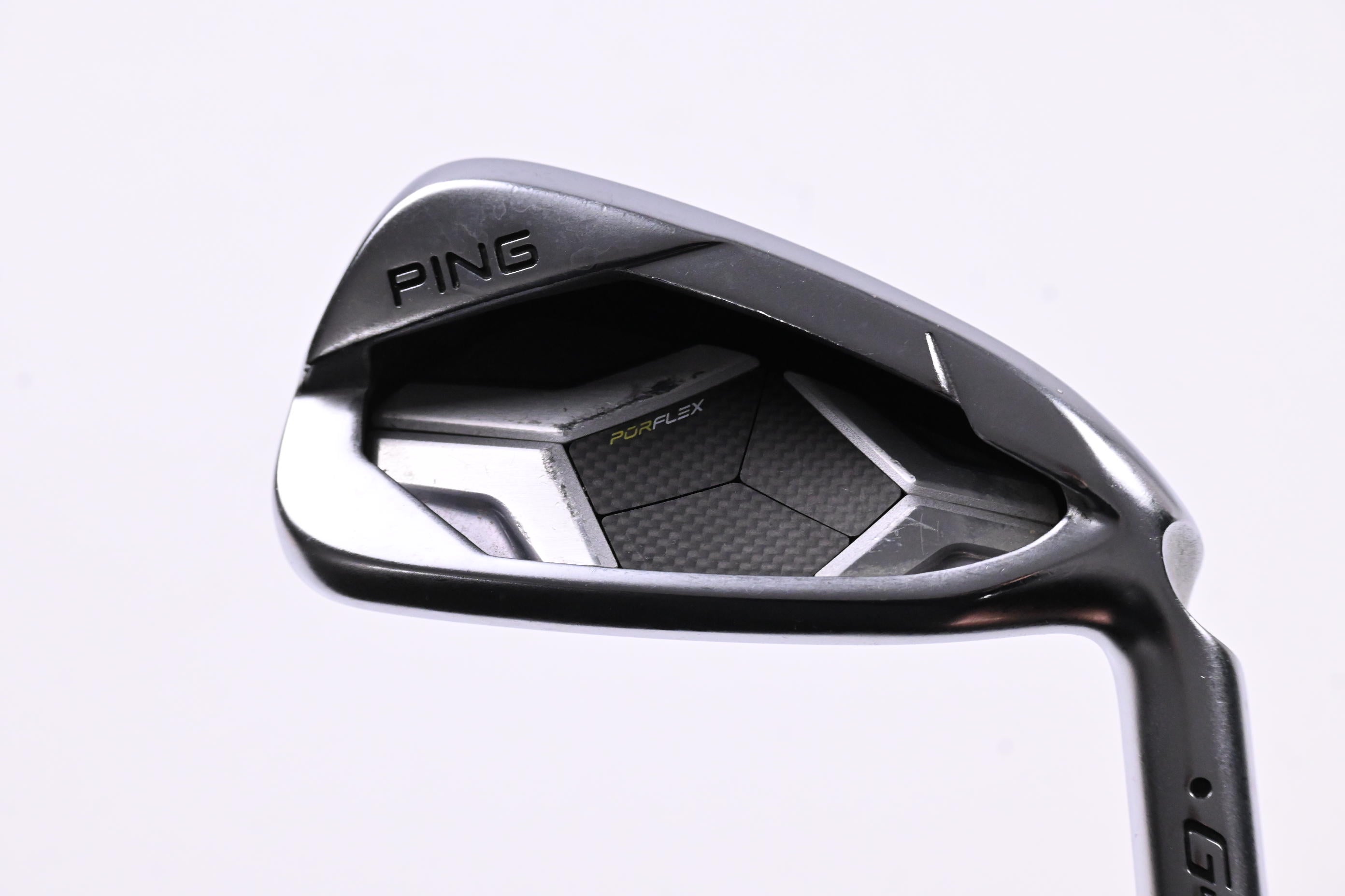 Ping G430 #6 Iron / Black Dot / Stiff Flex UST Recoil ES 780 Shaft