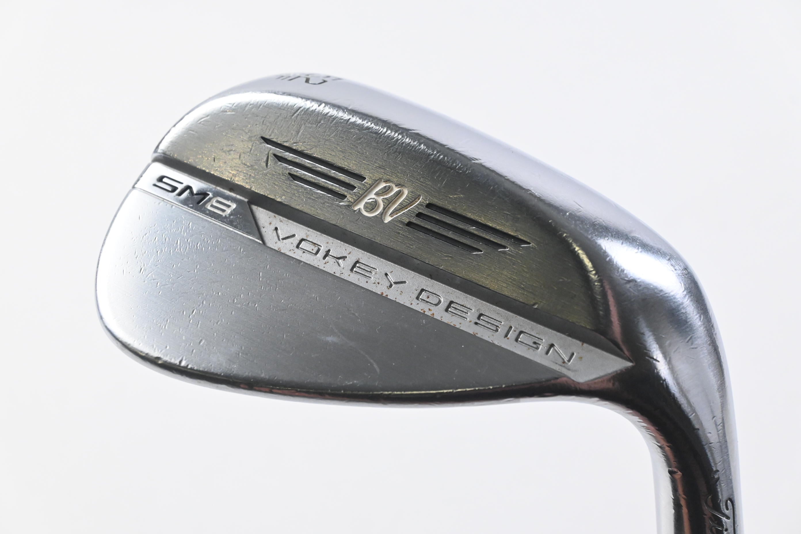 Titleist Vokey SM8 Gap Wedge / 52 Degree / Wedge Flex Vokey Design Shaft