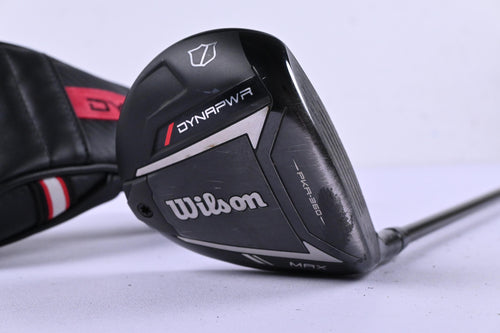 Wilson DYNAPWR Max 2025 #3 Wood / 15 Degree / Senior Flex Black Speeder 50 Shaft