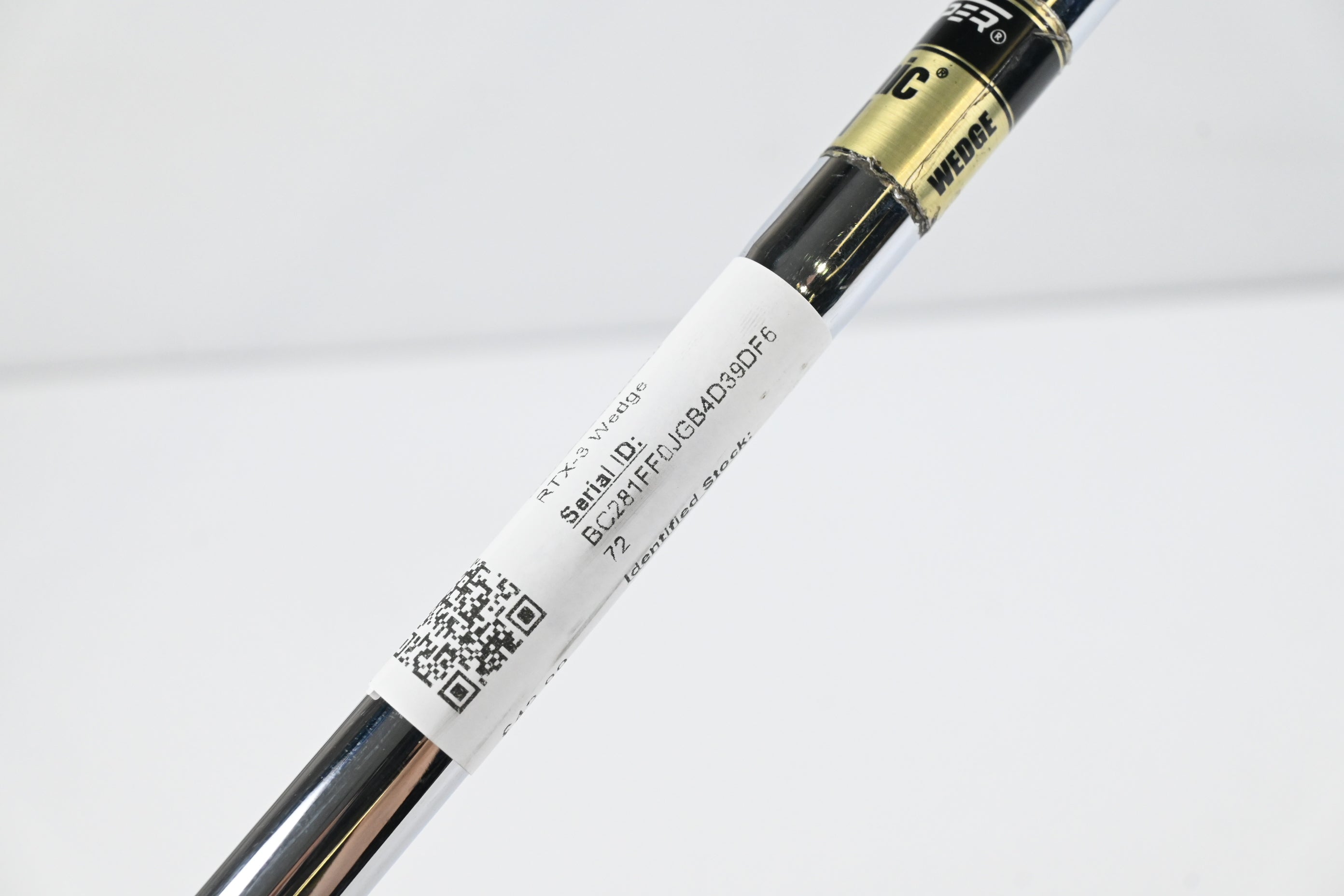 Cleveland RTX-3 Sand Wedge / 56 Degree / Wedge Flex Dynamic Gold Shaft