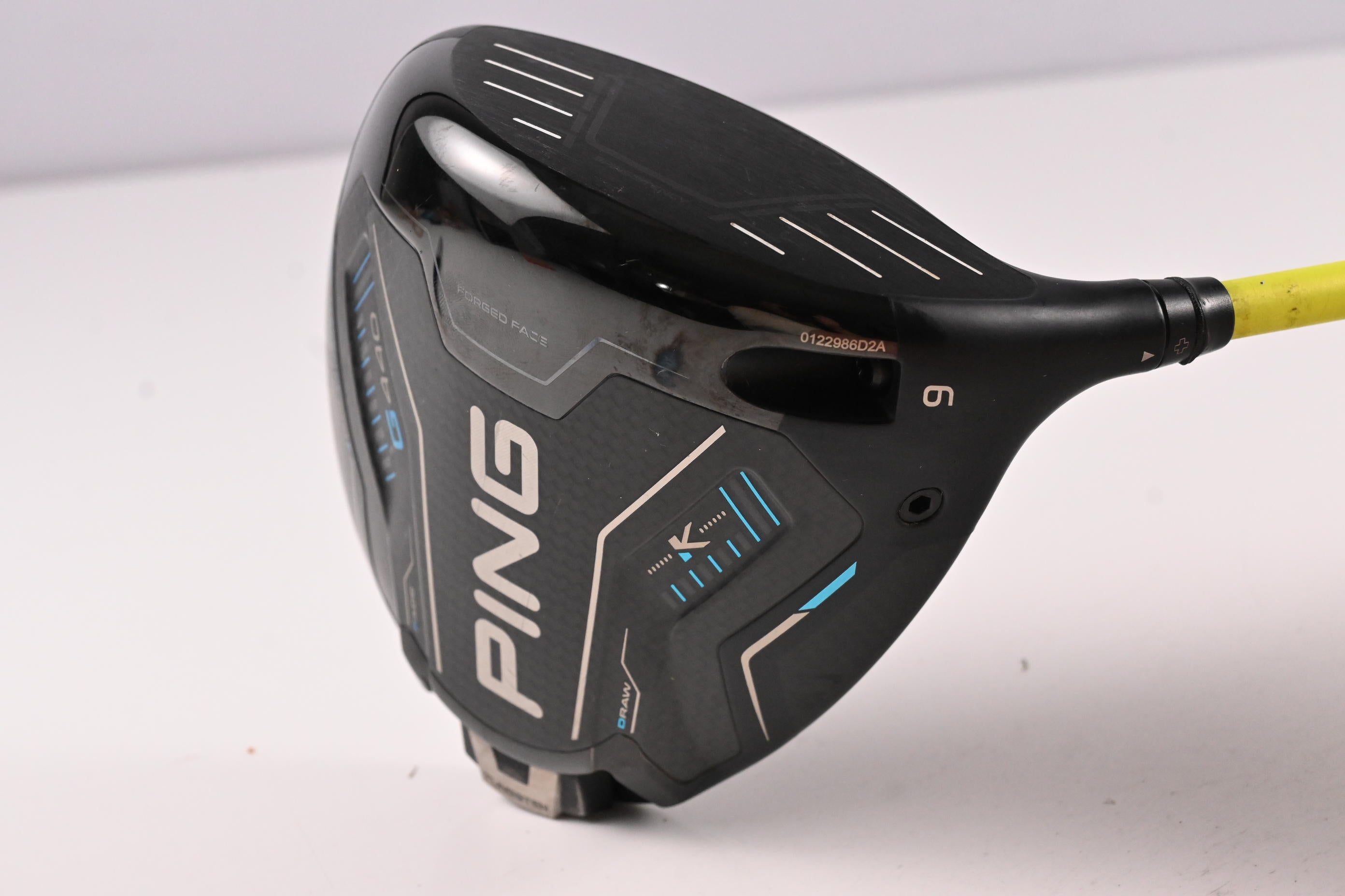 Ping G440 K Driver / 9 Degree / Stiff Flex UST Mamiya ProForce V2 6 Shaft