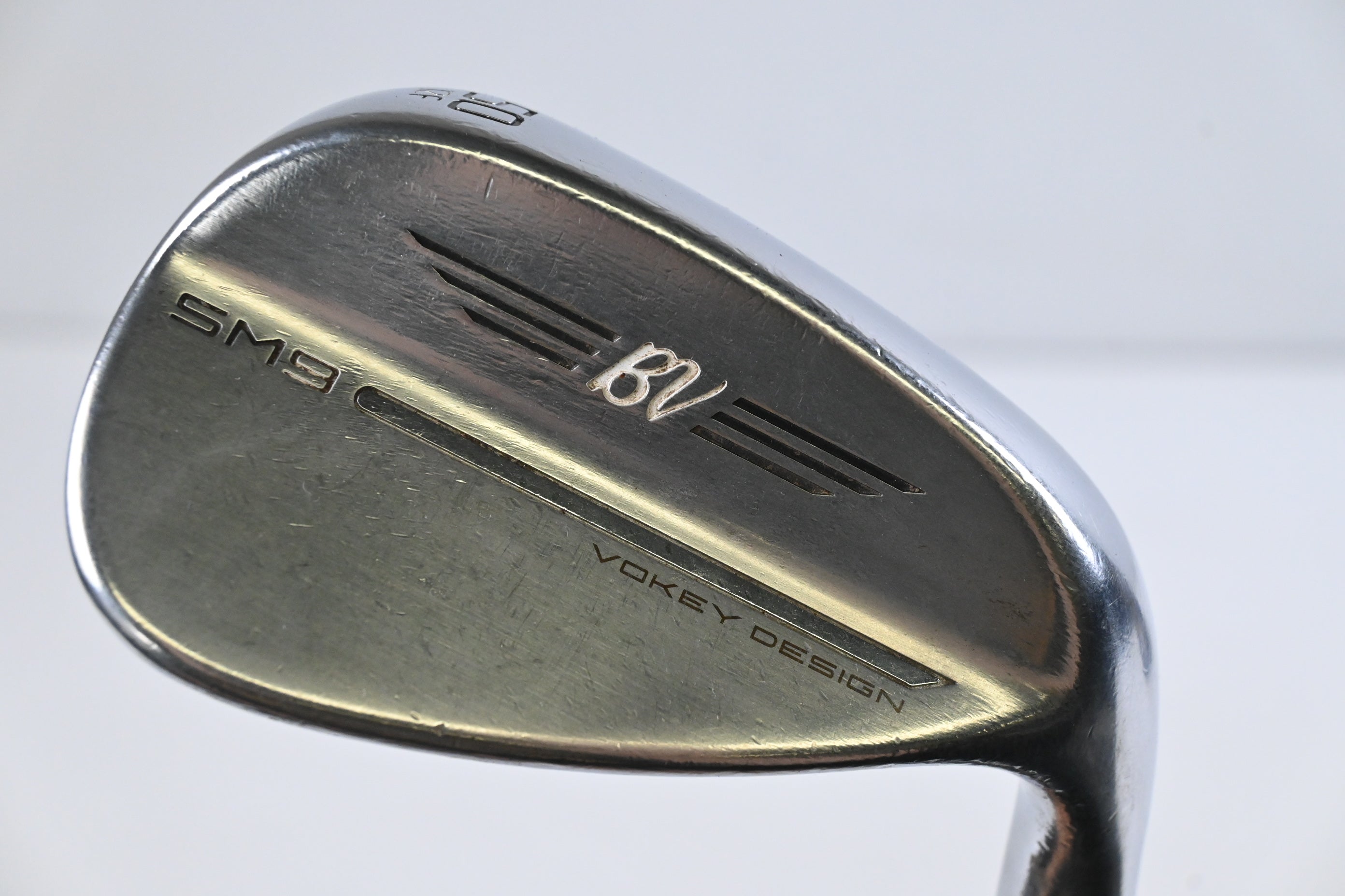 Titleist Vokey SM9 Gap Wedge / 50 Degree / Wedge Flex Vokey Design Shaft