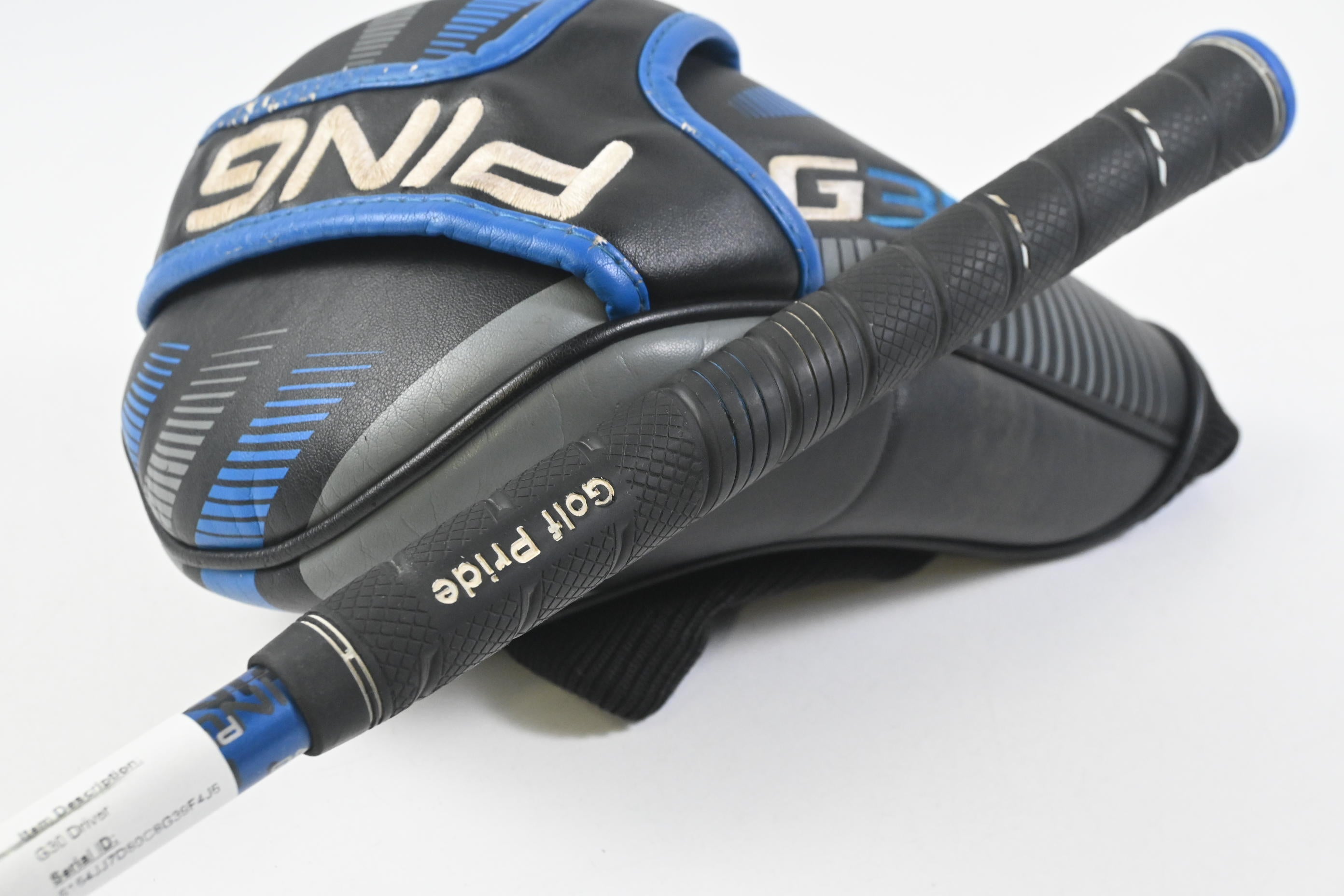 Ping G30 Driver / 10.5 Degree / Regular Flex Ping TFC 419 Shaft