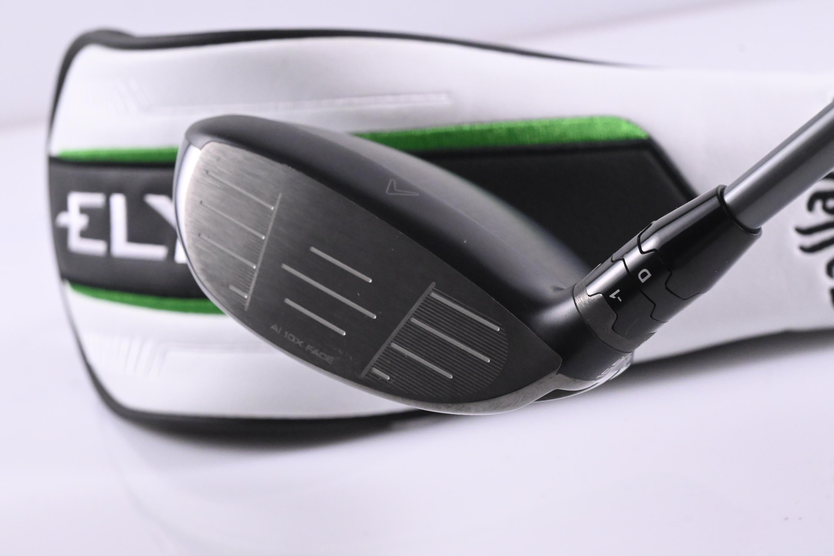 Callaway Elyte X #3HL Wood / 16.5 Degree / Regular Flex Denali Charcoal 60 Shaft