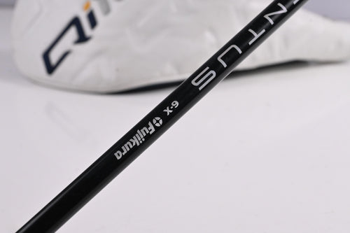Taylormade Qi10 LS Driver / 9 Degree / X-Flex Ventus Velocore Black 6 Shaft