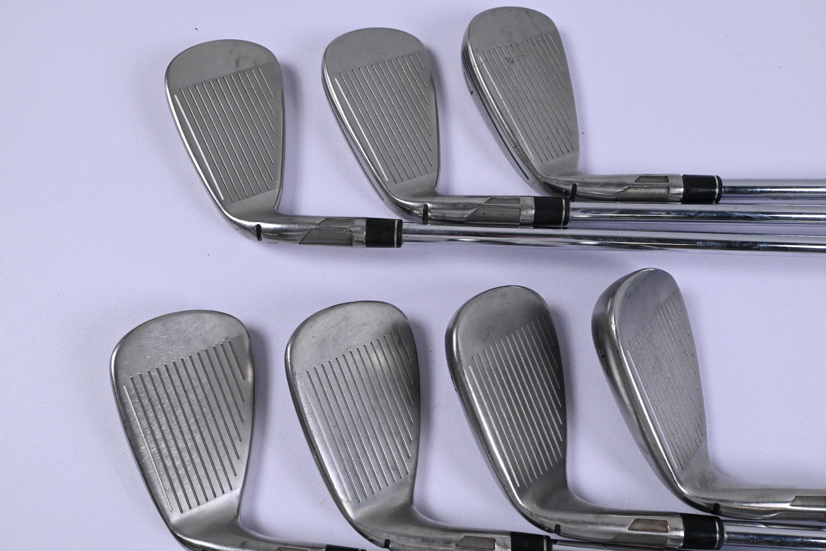 Taylormade Stealth Irons / 5-PW+GW / Stiff Flex KBS Max MT 85 Shafts