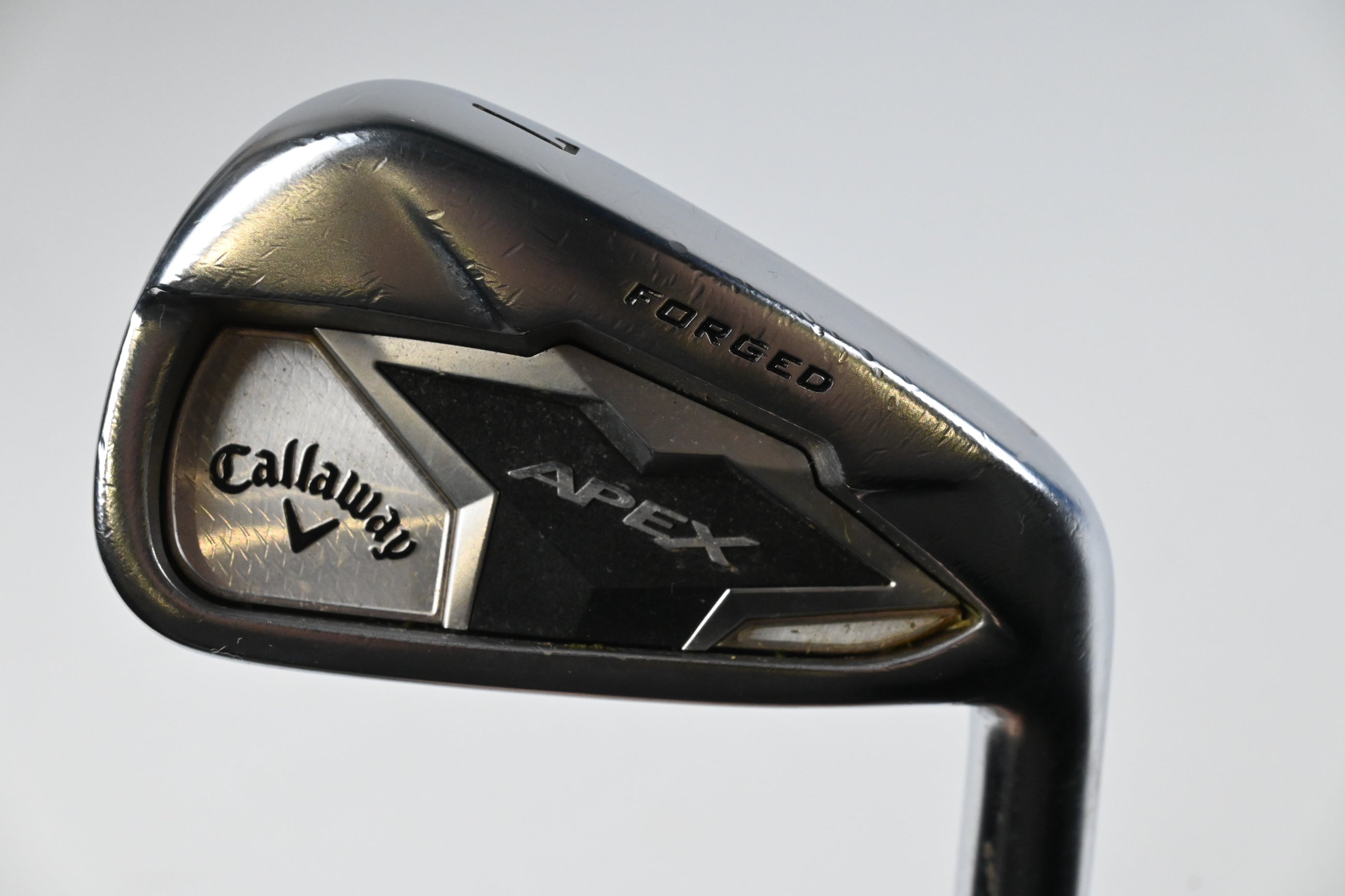 Callaway Apex 19 #7 Iron / Regular Flex Elevate VSS 95 Steel Shaft