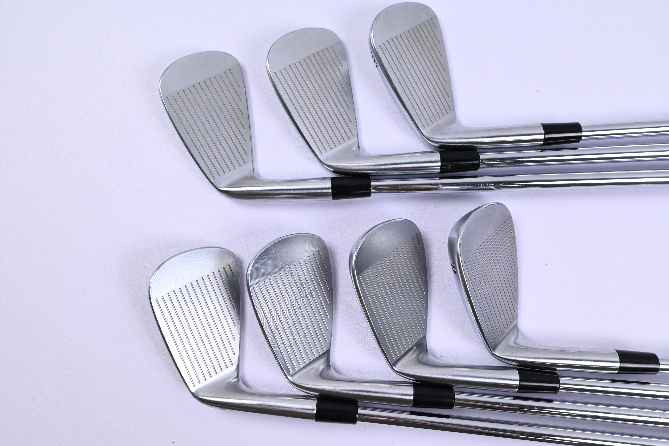 Taylormade P7MB 2020 Irons / 4-PW / Stiff Flex Project X Rifle Shafts
