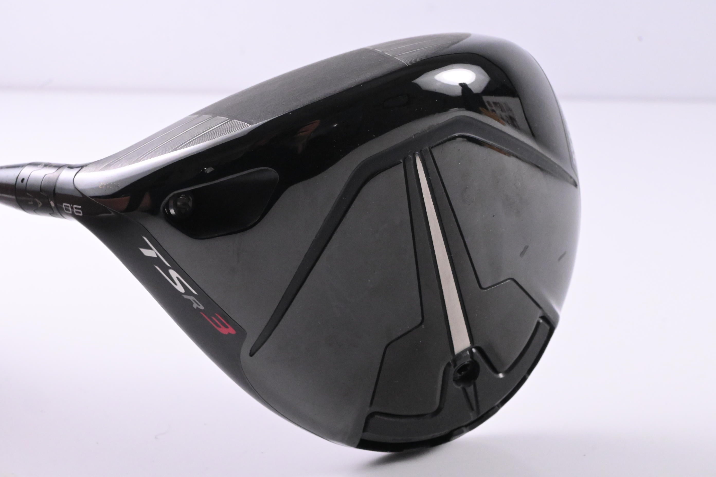 Left Hand Titleist TSR3 Driver / 9 Degree / Stiff Flex Kuro Kage Black SFW 50