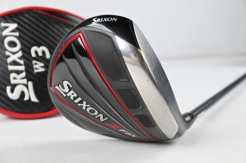Srixon Z-F85 #3 Wood / 15 Degree / Regular Flex HZRDUS Red 62 Shaft
