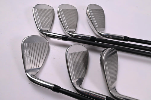 Callaway Rogue ST Max OS Irons / 6-PW+SW / Senior Flex Cypher 50 Shafts