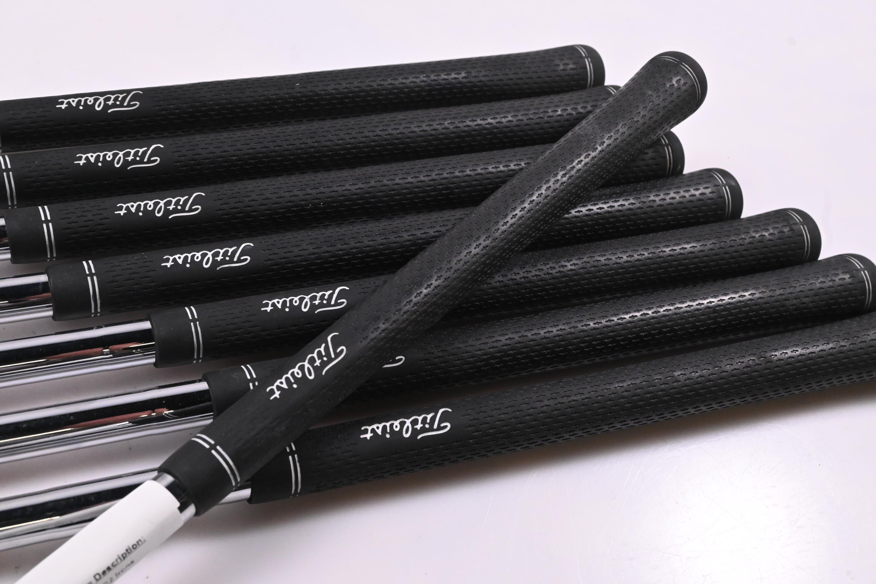Titleist 714 AP2 Irons / 3-PW / Stiff Flex Dynamic Gold S300 Shafts