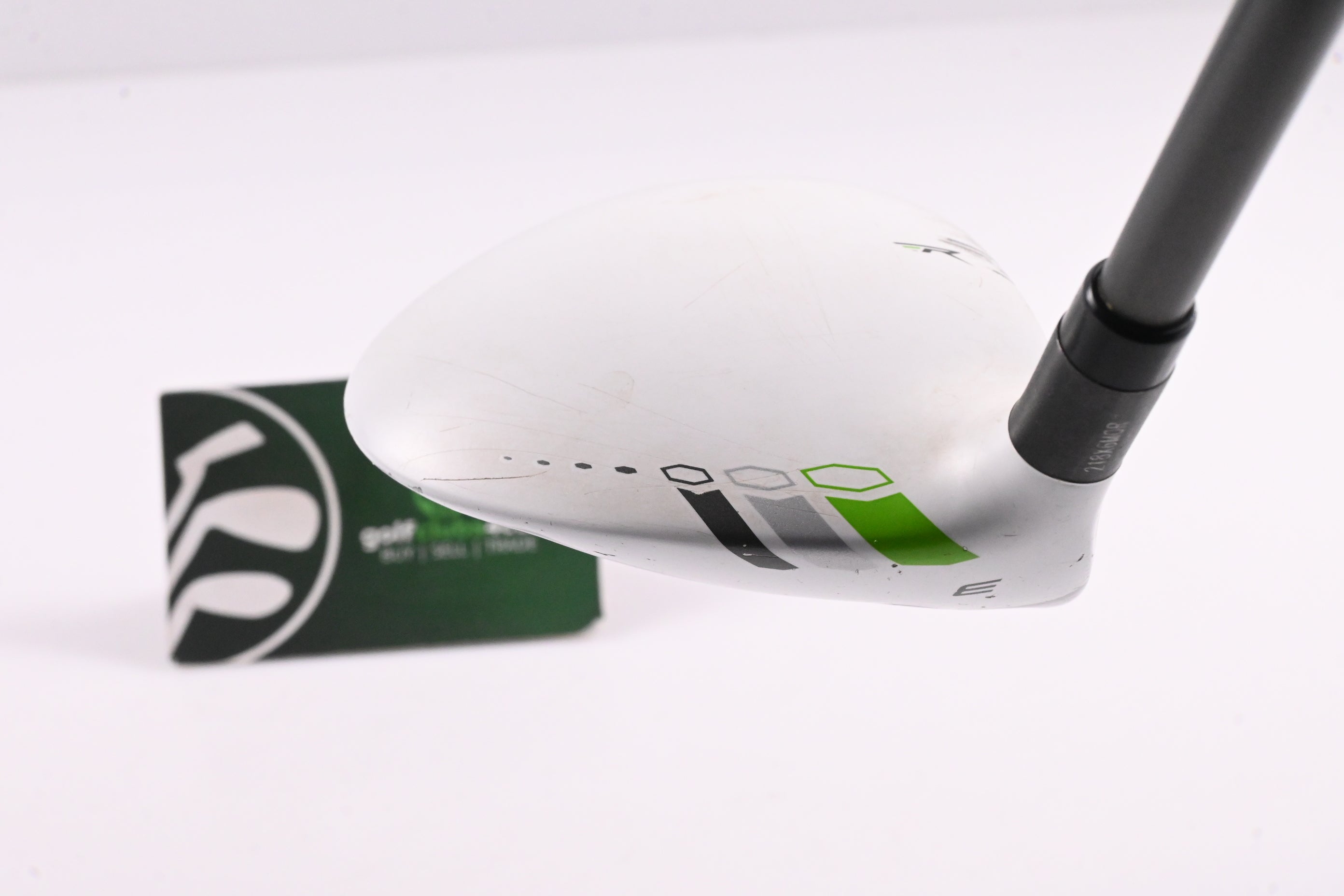 Left Hand Taylormade RBZ #3 Wood / 15 Degree / Regular Flex Matrix OZIK XCON 5