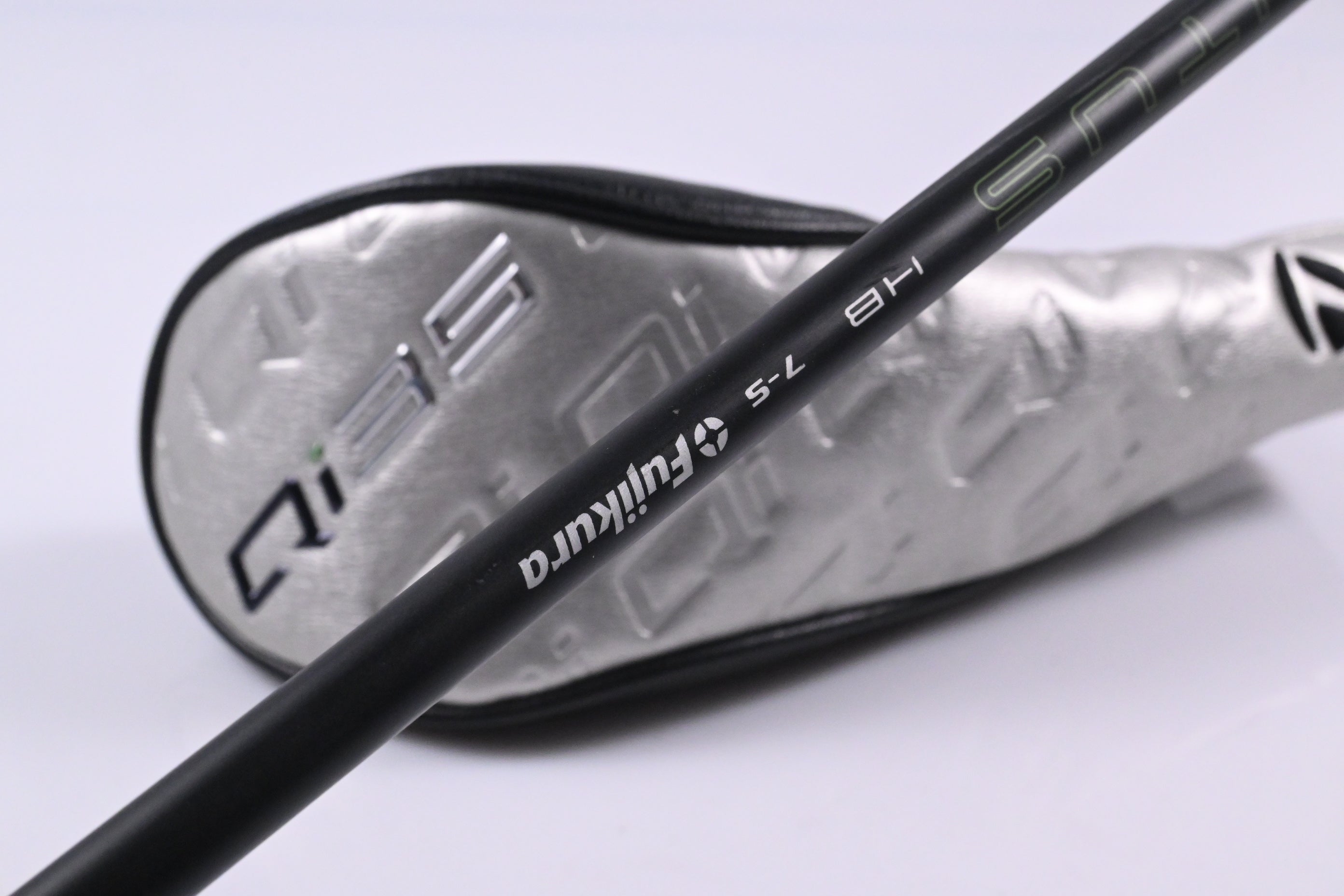 Taylormade Qi35 #3 Hybrid / 19 Degree / Stiff Flex Fujikura Ventus Blue 7 Shaft