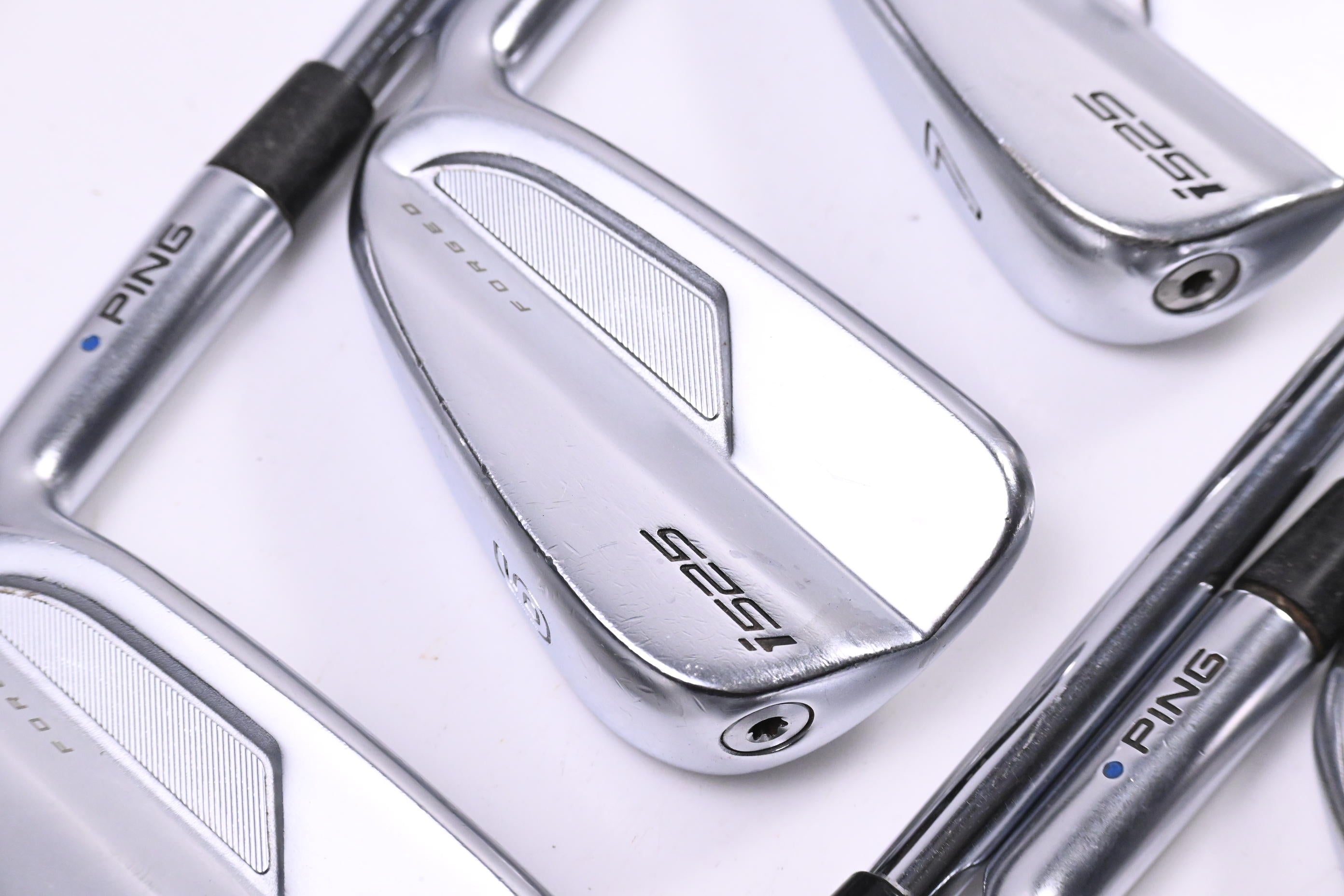 Ping i525 Irons / 5-PW+UW / Blue Dot / Stiff Flex N.S.PRO Modus 3 Tour120 Shafts