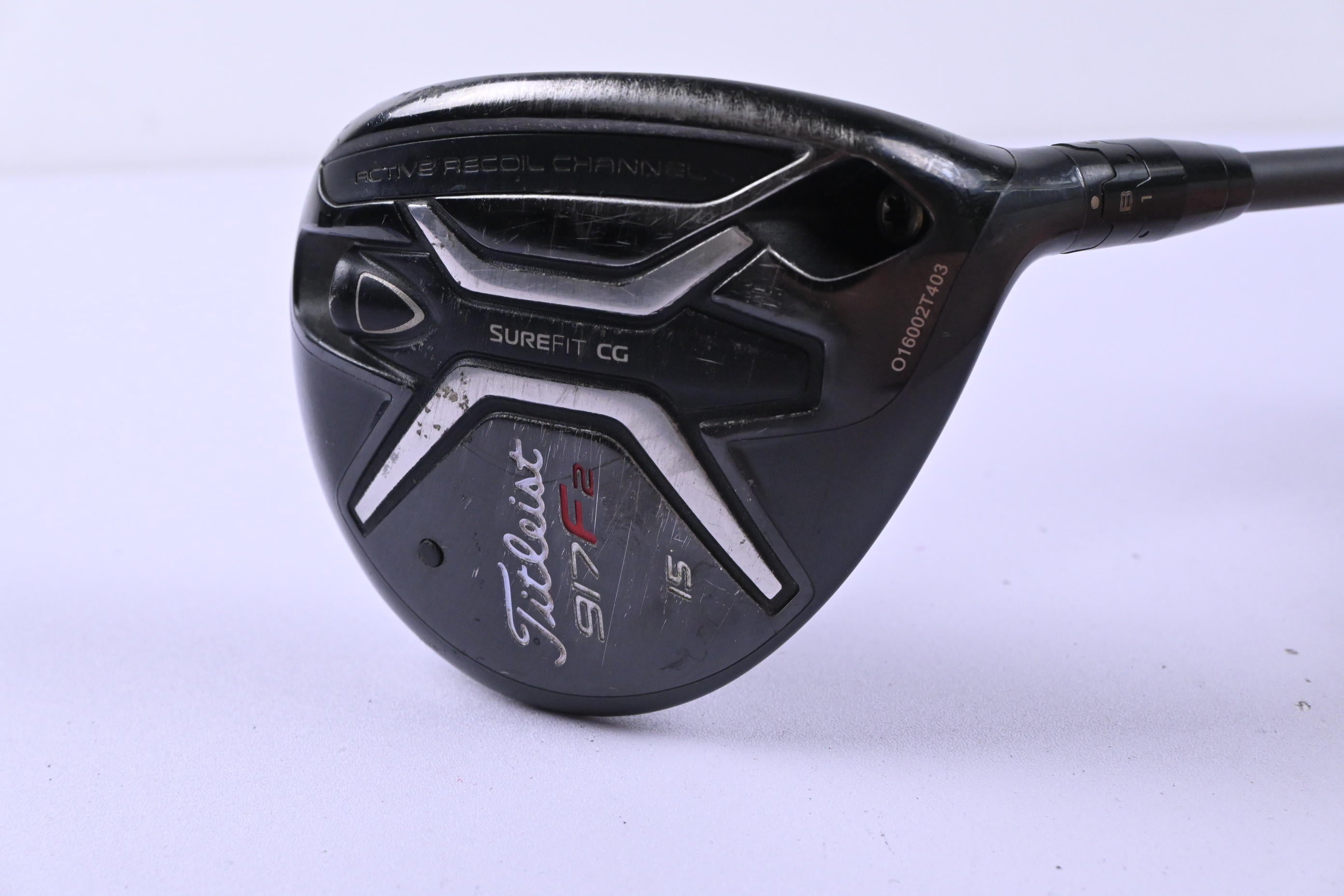 Titleist 917 F2 #3 Wood / 15 Degree / TX-Flex Aldila Tour ATX 75 Shaft