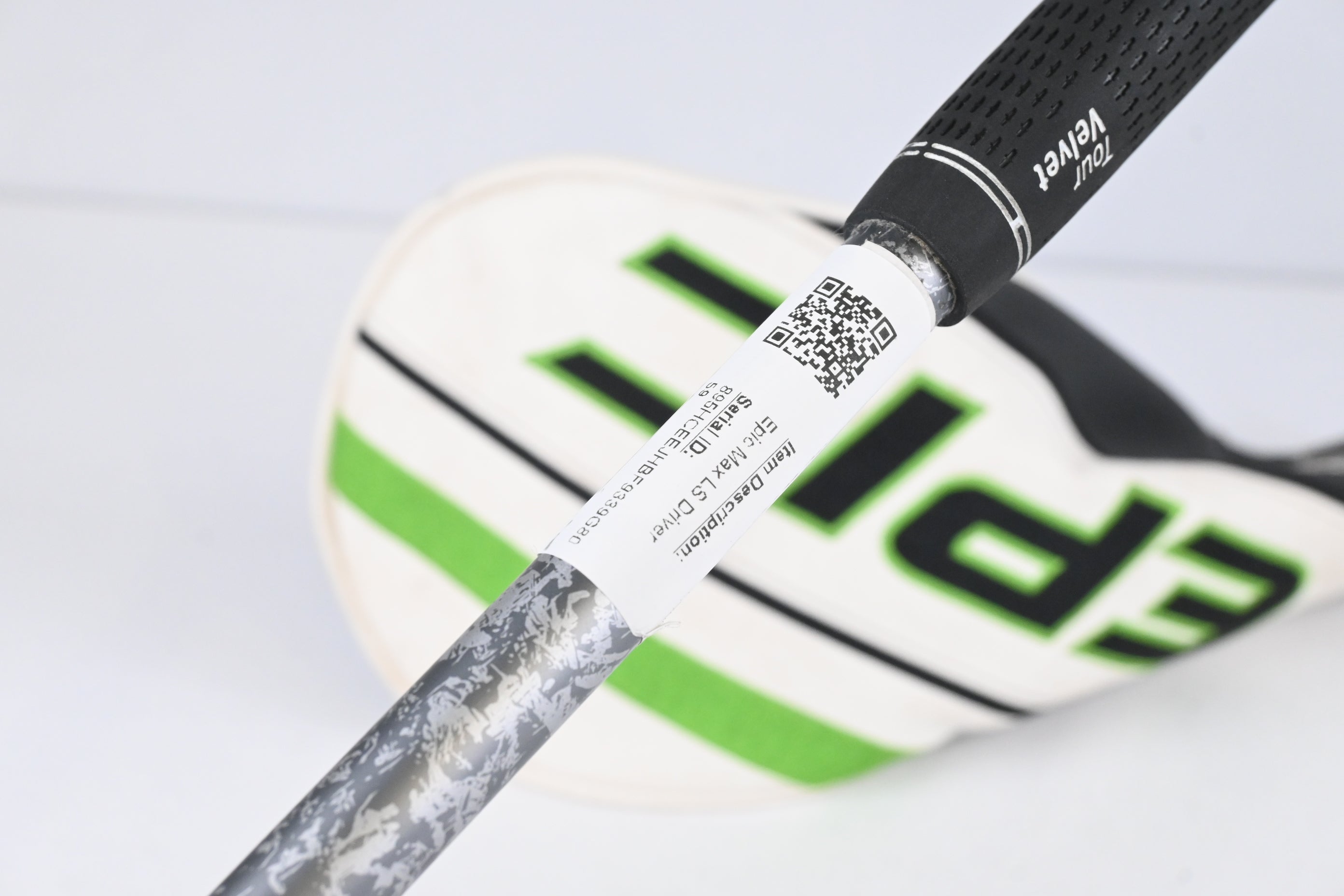 Callaway Epic Max LS Driver / 9 Degree / Stiff Flex Denali Frost Silver 50 Shaft