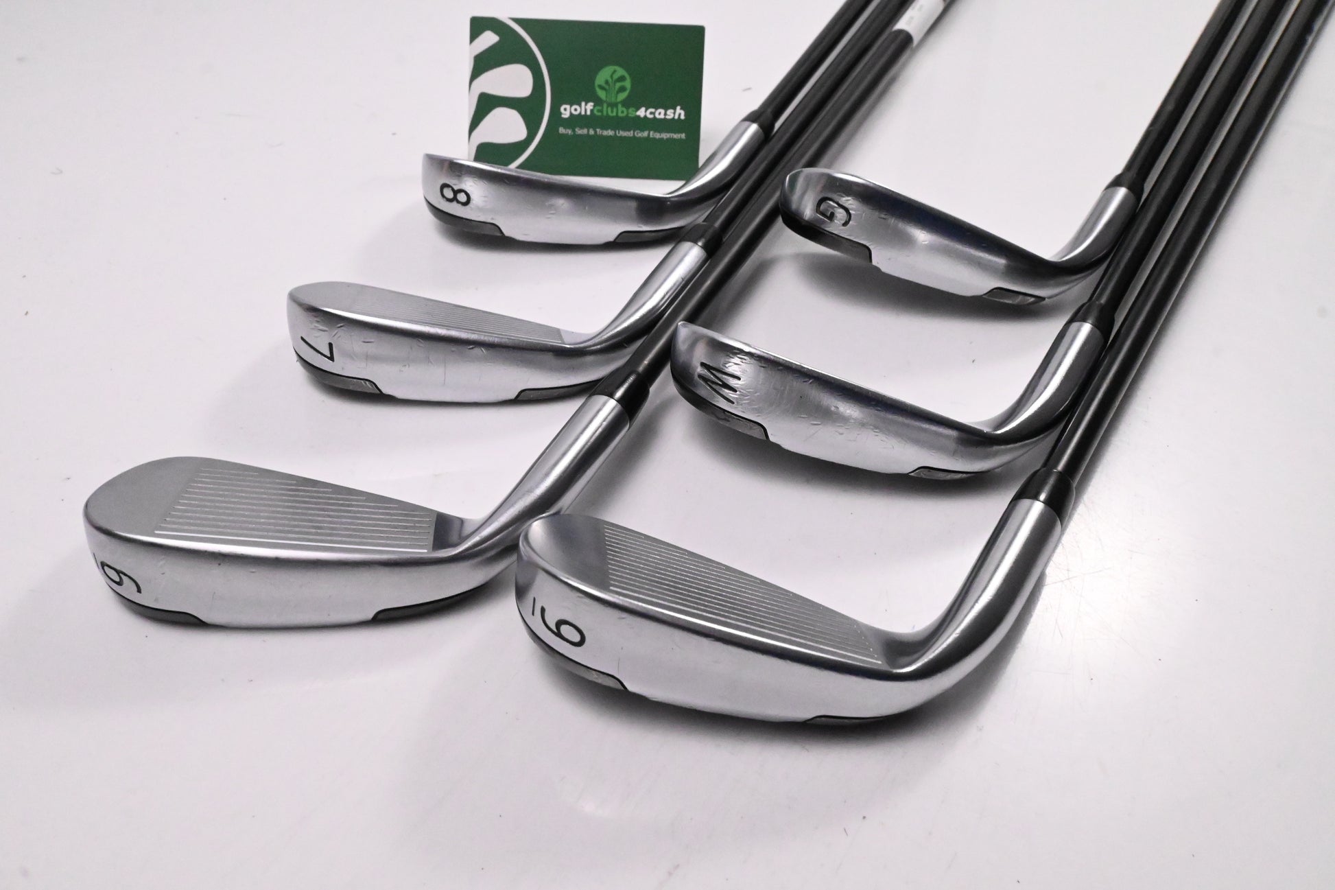 Ladies PXG 0311 XP Gen5 Irons / 6-PW+GW / Ladies Flex Cypher 40 Shafts