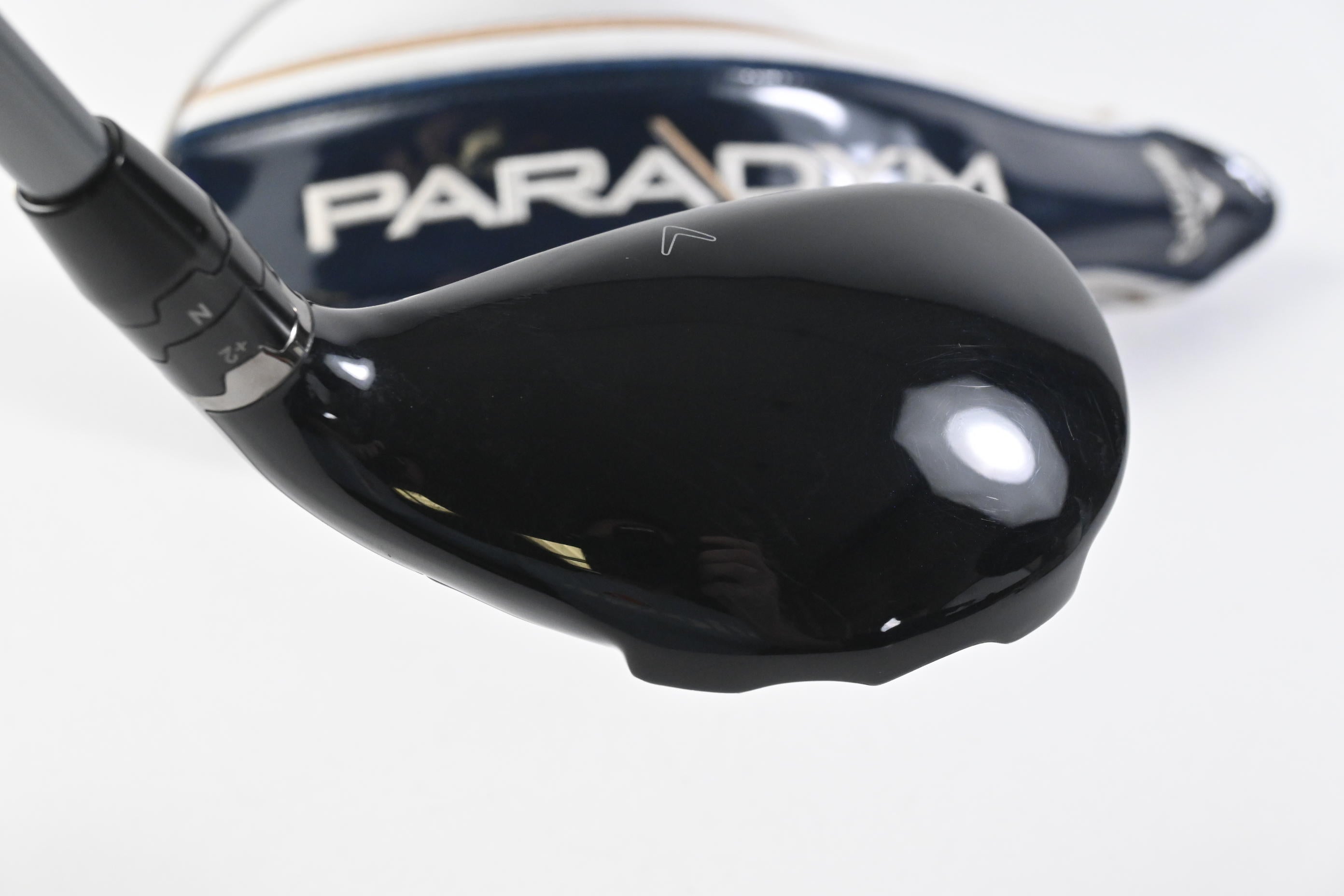 Callaway Paradym #4 Hybrid / 21 Degree / Regular Flex HZRDUS Silver 65 Shaft