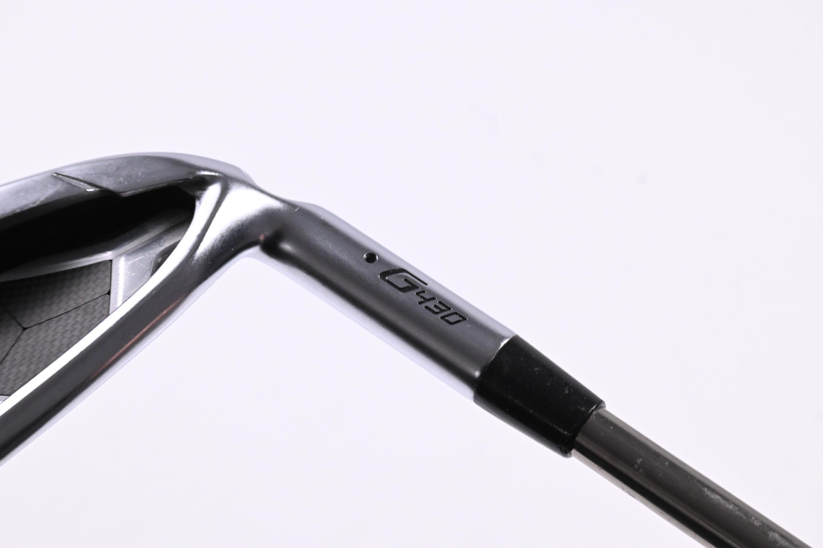 Ping G430 #6 Iron / Black Dot / Stiff Flex UST Recoil ES 780 Shaft