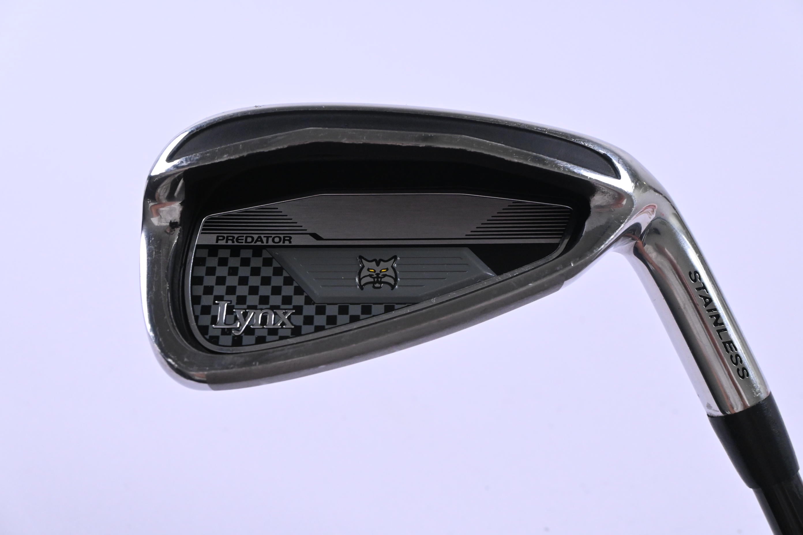 Lynx Predator #7 Iron / Regular Flex Lynx Predator 50 Shaft