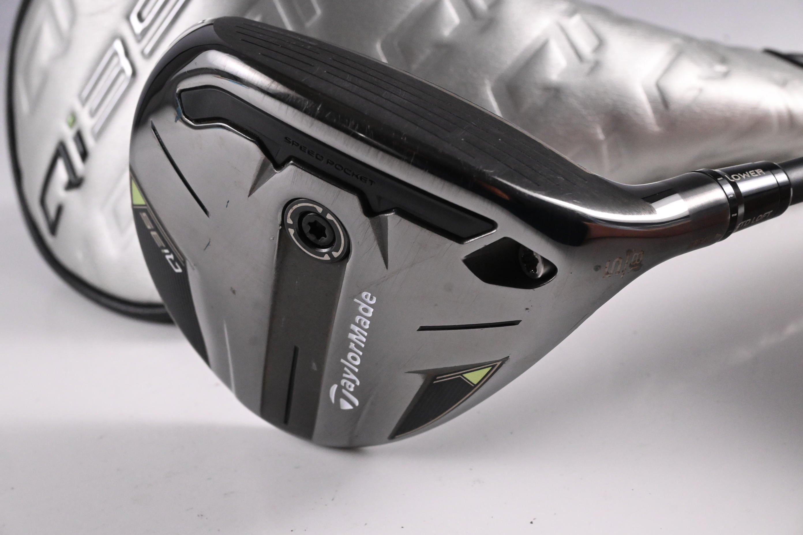 Taylormade Qi35 #5 Wood / 18 Degree / Regular Flex Ventus Blue 5 Shaft