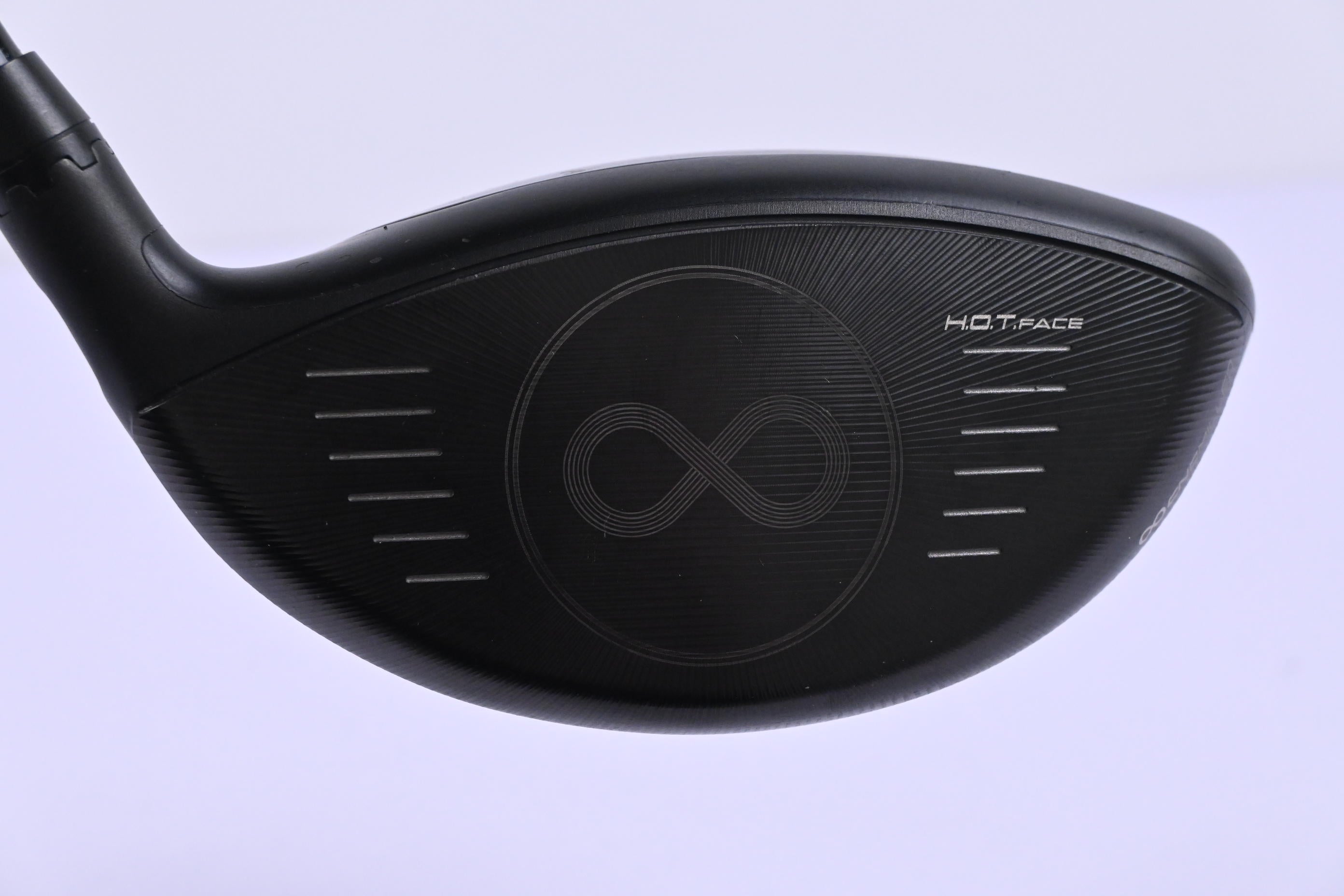 Left Hand Cobra LTDx Max Driver / 10.5 Degree / Stiff Flex HZRDUS Smoke RDX 70