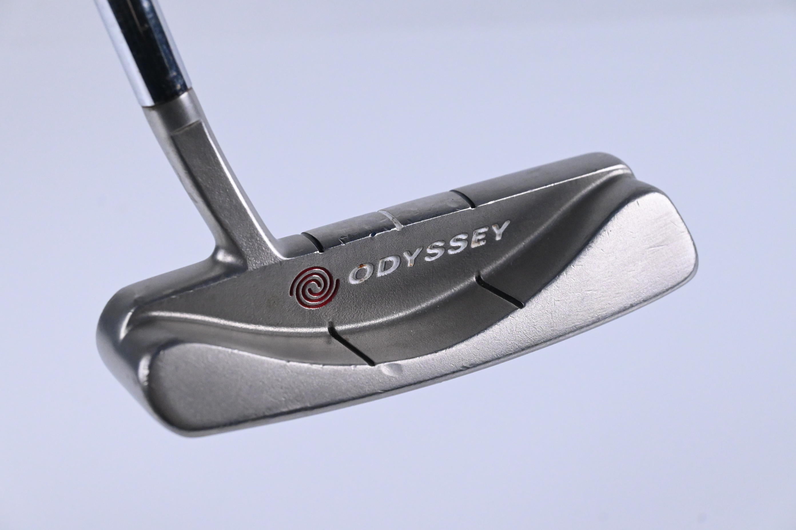 Odyssey White Steel #2 Putter / 35 Inch