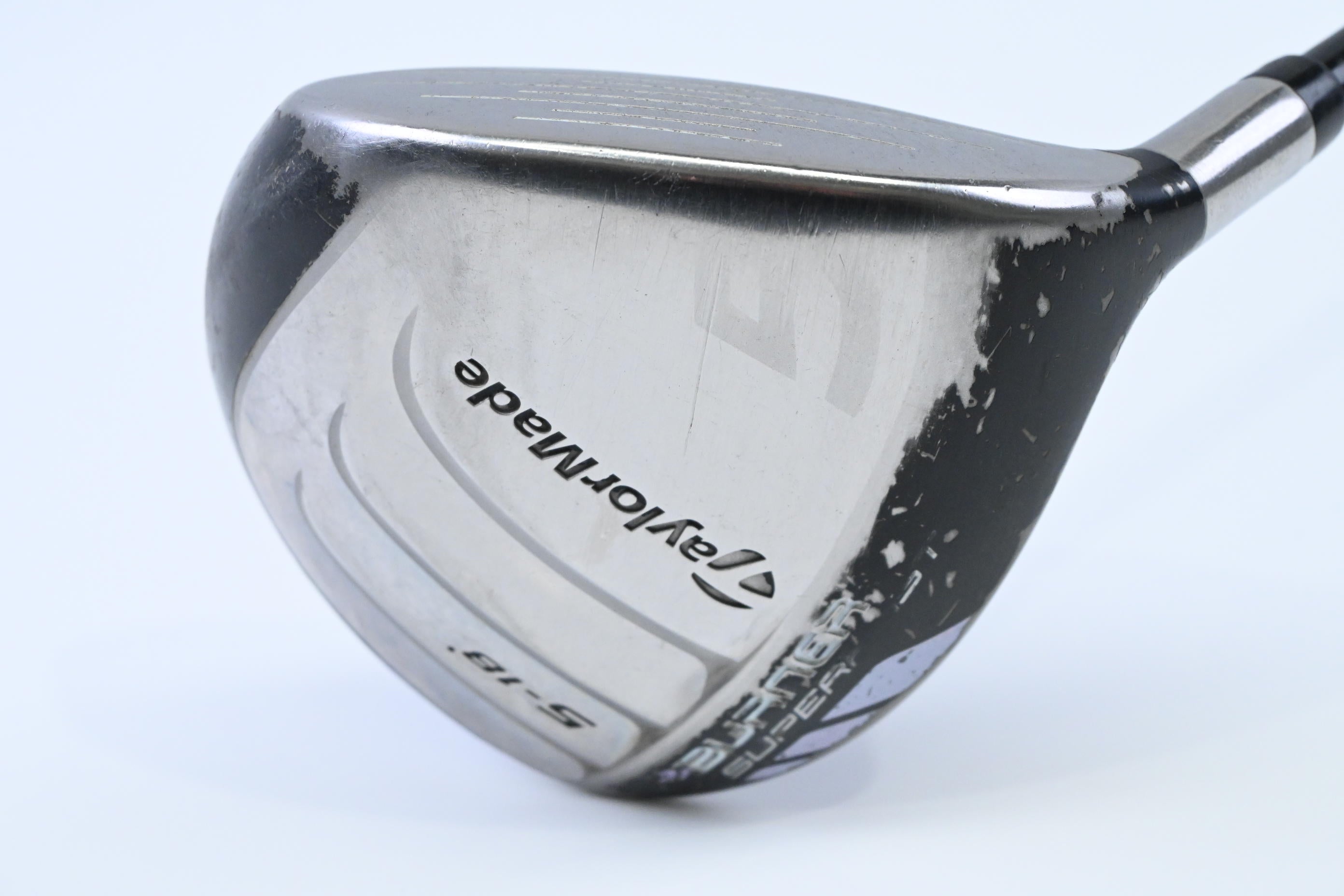 Ladies Taylormade Burner Superfast #5 Wood / 18 Degree / Ladies Flex Matrix Ozik