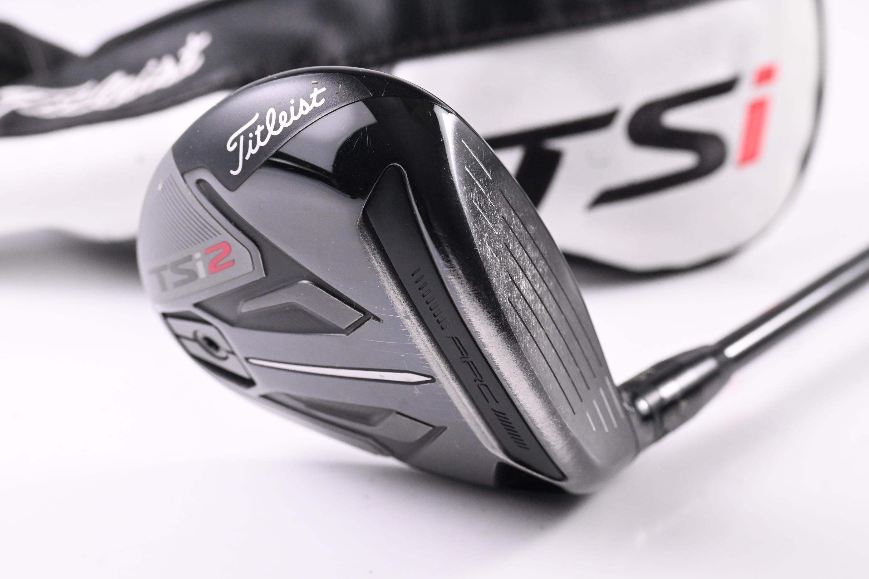 Titleist TSi2 #3 Wood / 16.5 Degree / Stiff Flex HZRDUS Smoke RDX Black 70 Shaft