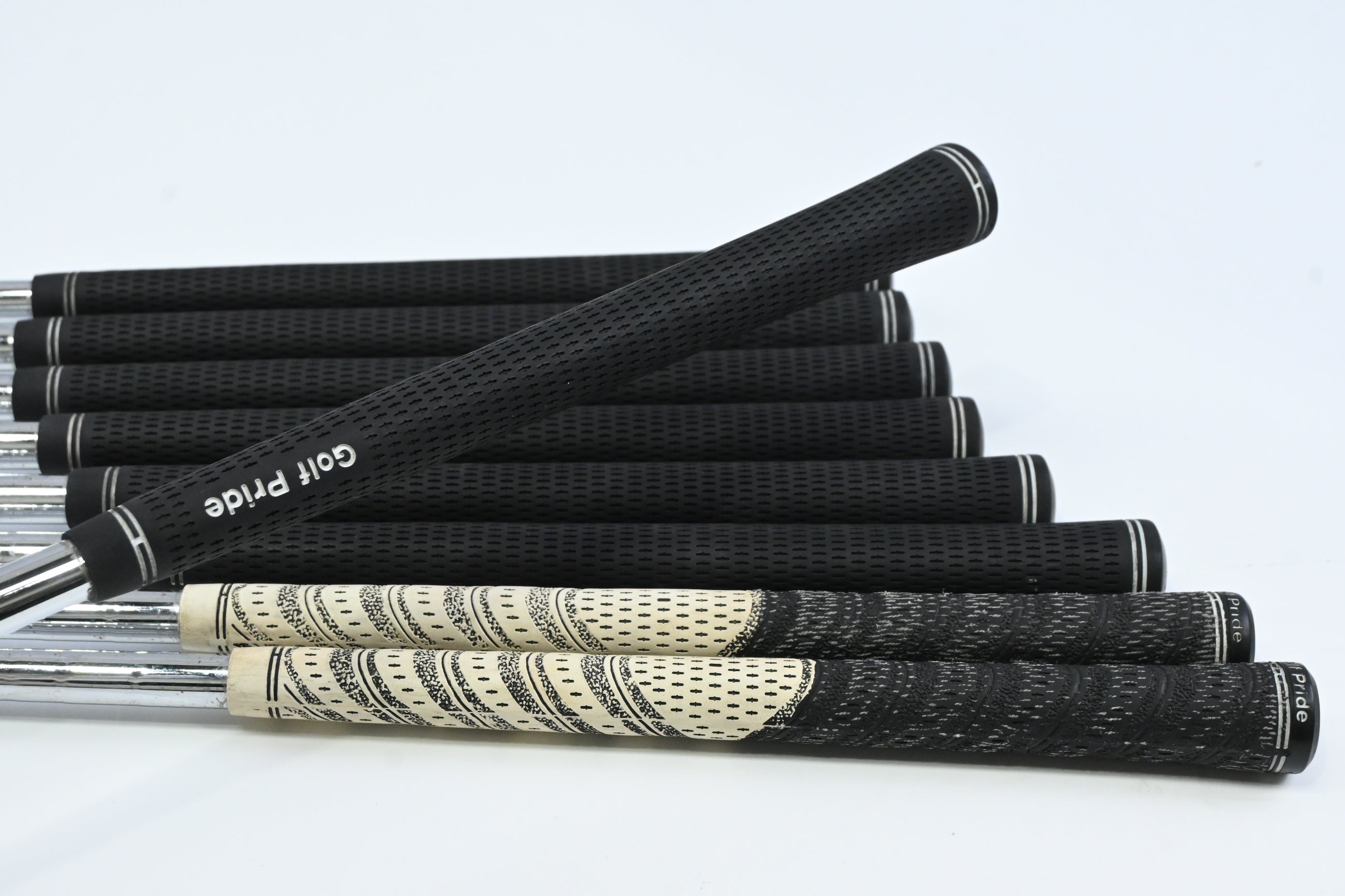 Ping ISI-K Irons / 3-PW+SW / Black Dot / Stiff Flex Ping Cushin JZ Shafts