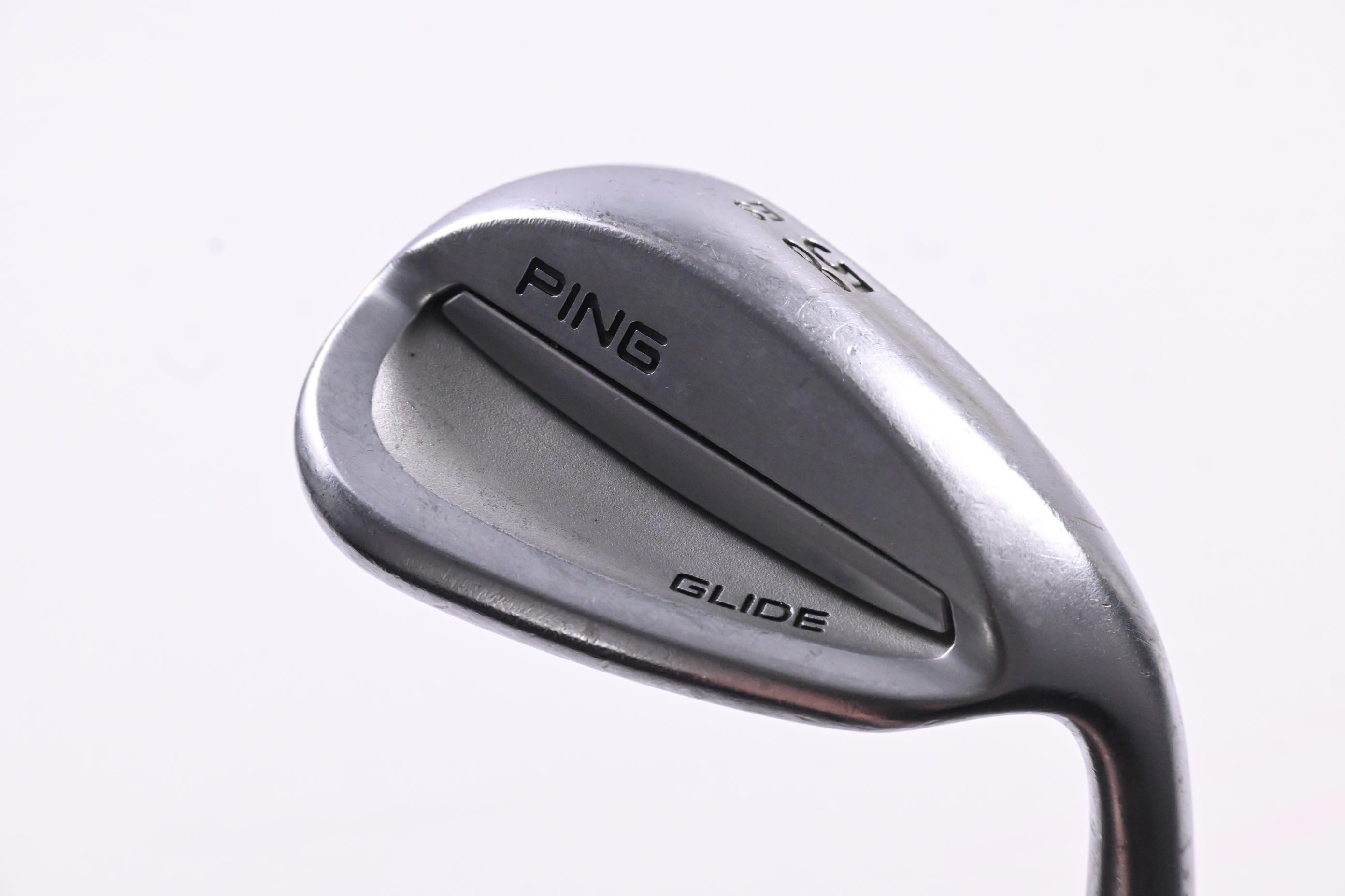 Ping Glide Lob Wedge / 58 Degree / White Dot / Wedge Flex Ping CFS Shaft
