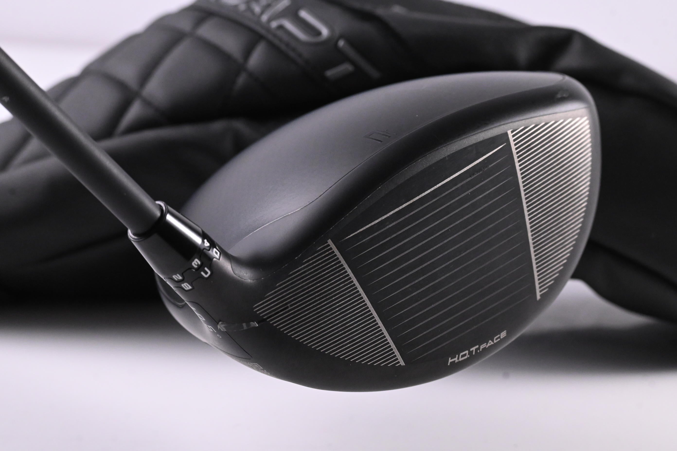 Left Hand Cobra DS-Adapt MAX-K Driver / 10.5 Degree / Regular Flex Vanquish 4
