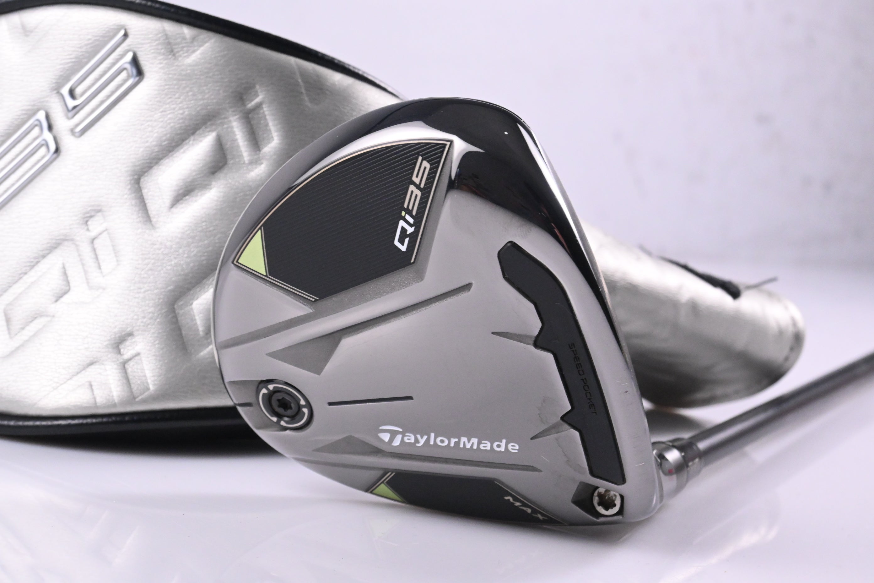 Taylormade Qi35 Max #5 Wood / 18.5 Degree / Senior Flex Ventus Blue '25 5 Shaft