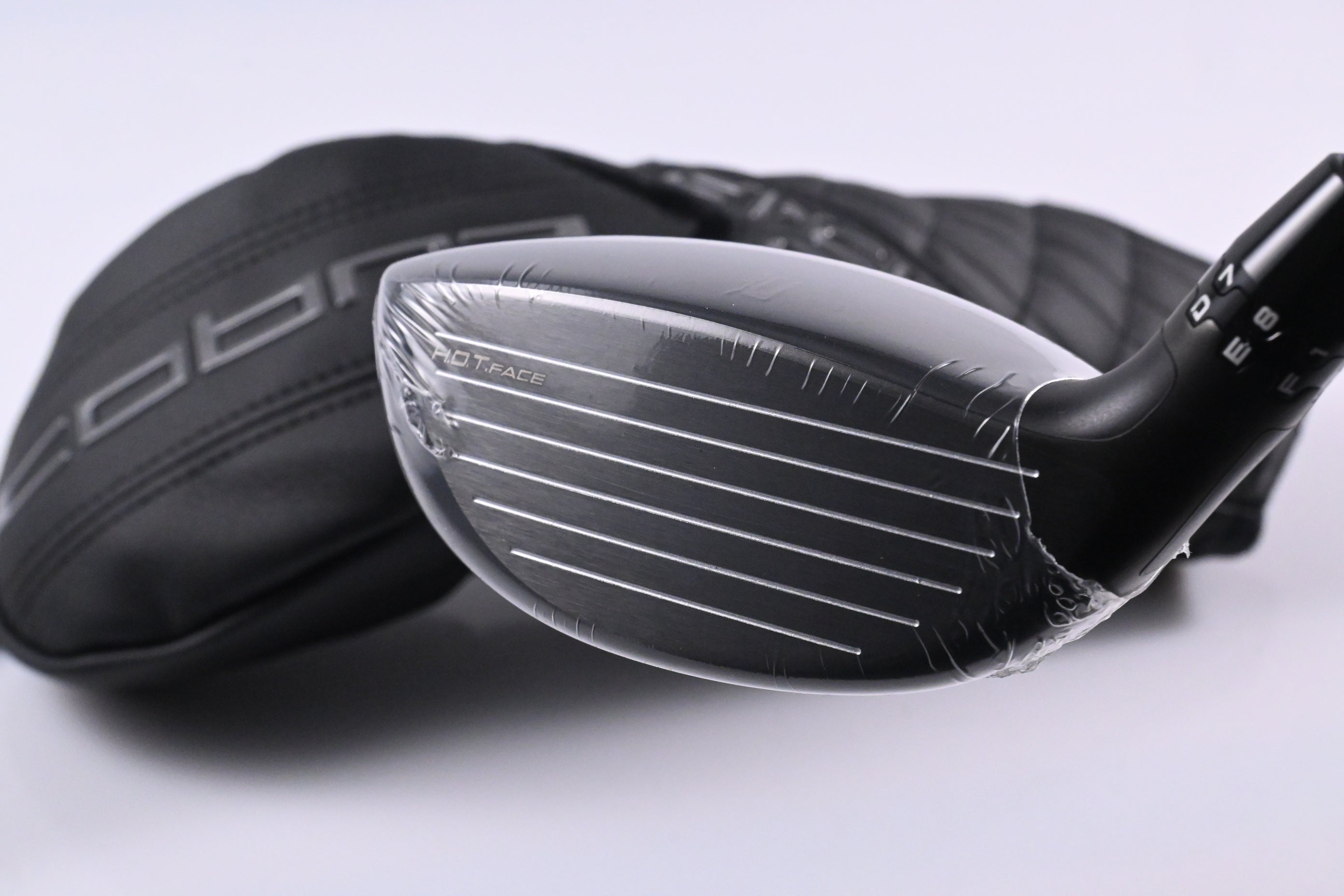 Cobra DS-Adapt LS Titanium #3 Wood / 14.5 Degree / Stiff Flex Denali Black 70